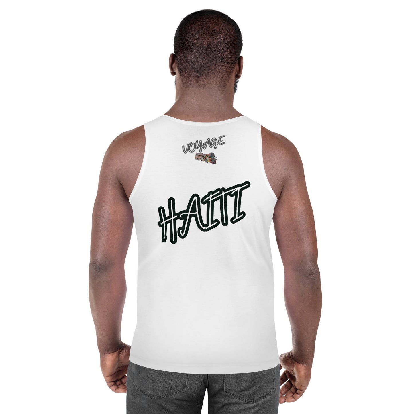 TapTap - Men Tank Top - DJENEZIS ARTWEAR