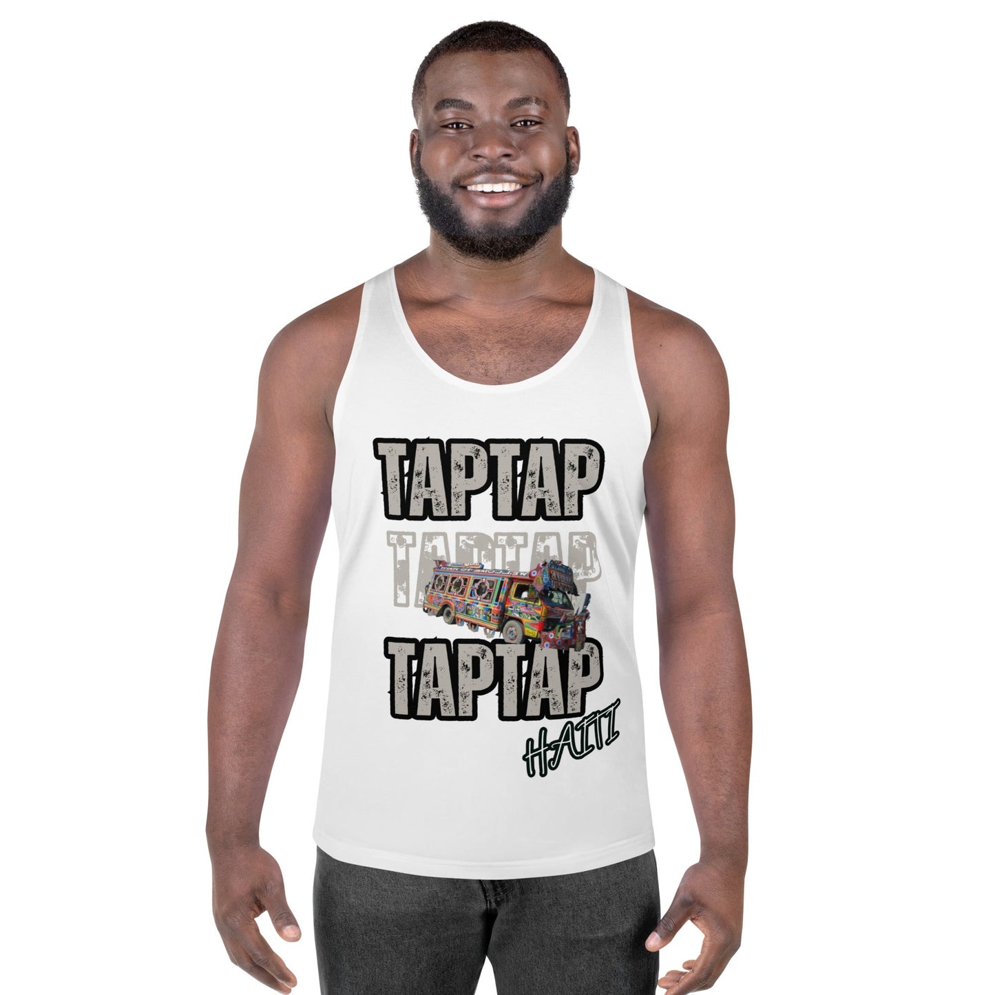 TapTap - Men Tank Top - DJENEZIS ARTWEAR