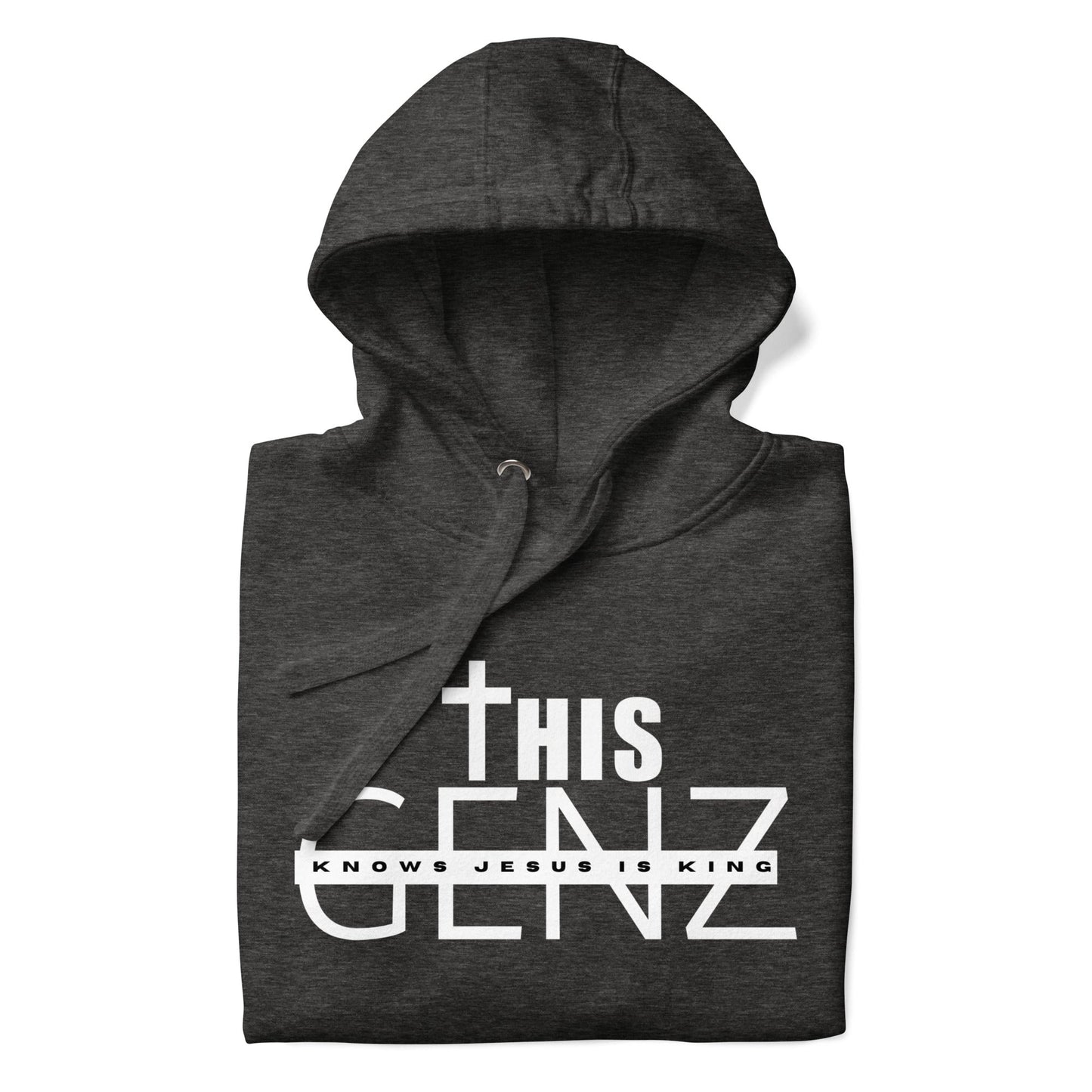 This Genz knows Jesus is King - Unisex Hoodie - DJENEZIS ARTWEAR