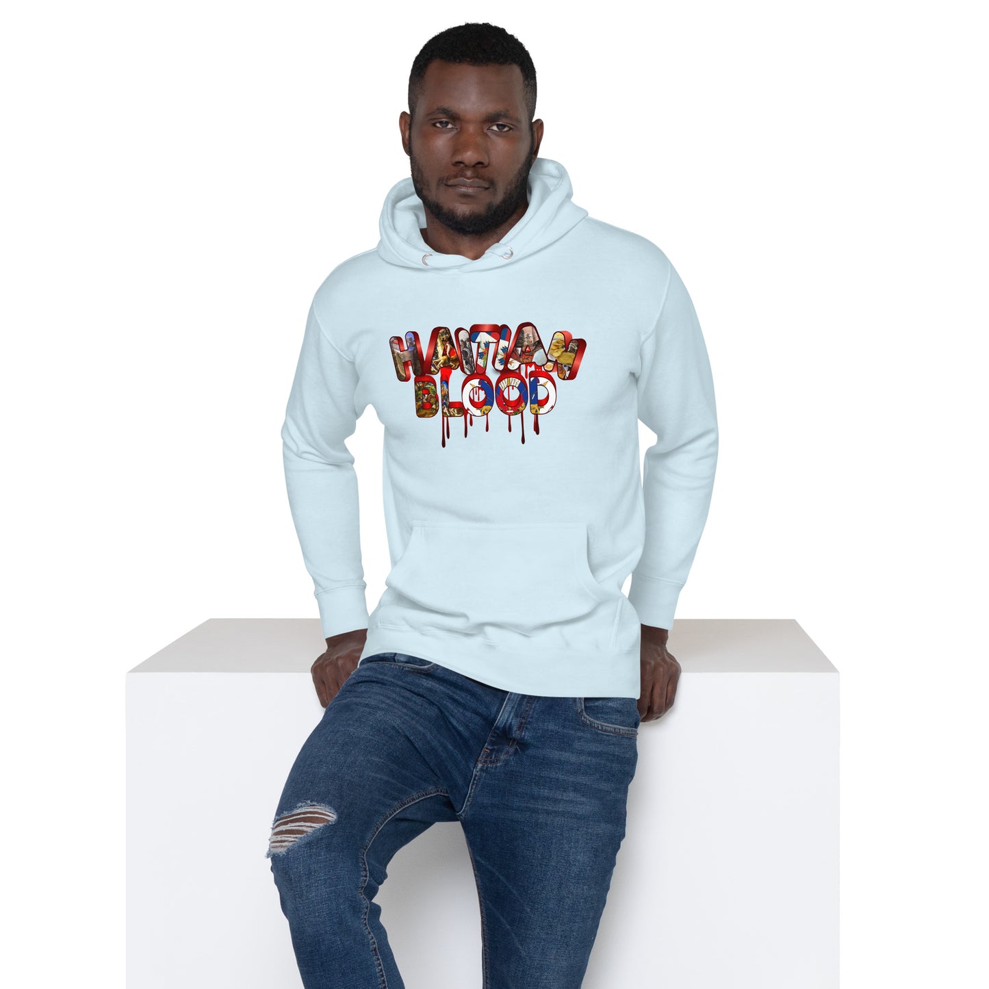 Haitian blood - Unisex Hoodie