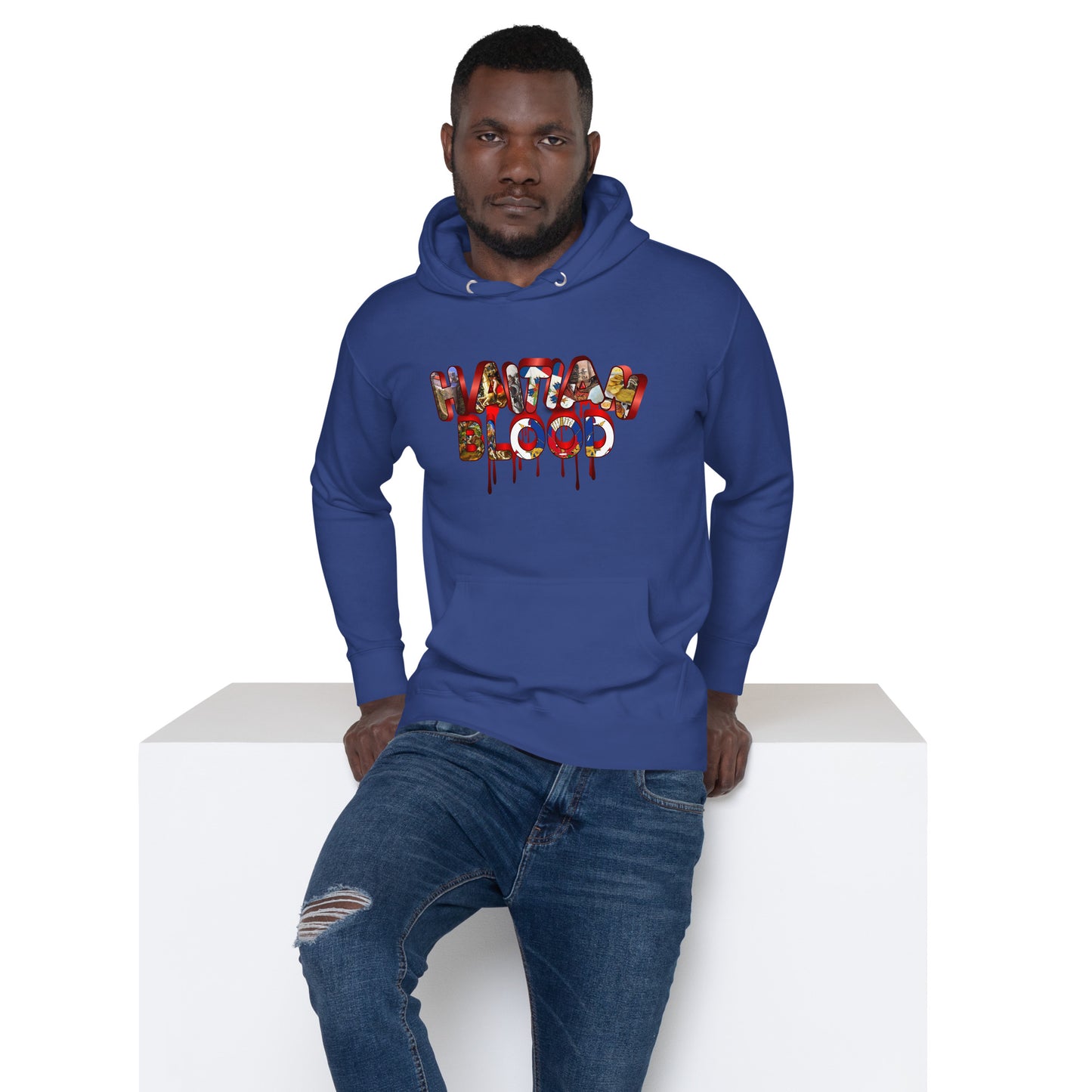 Haitian blood - Unisex Hoodie