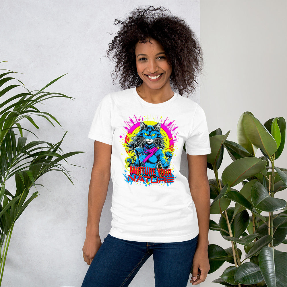 Nurture your nature - Unisex t-shirt