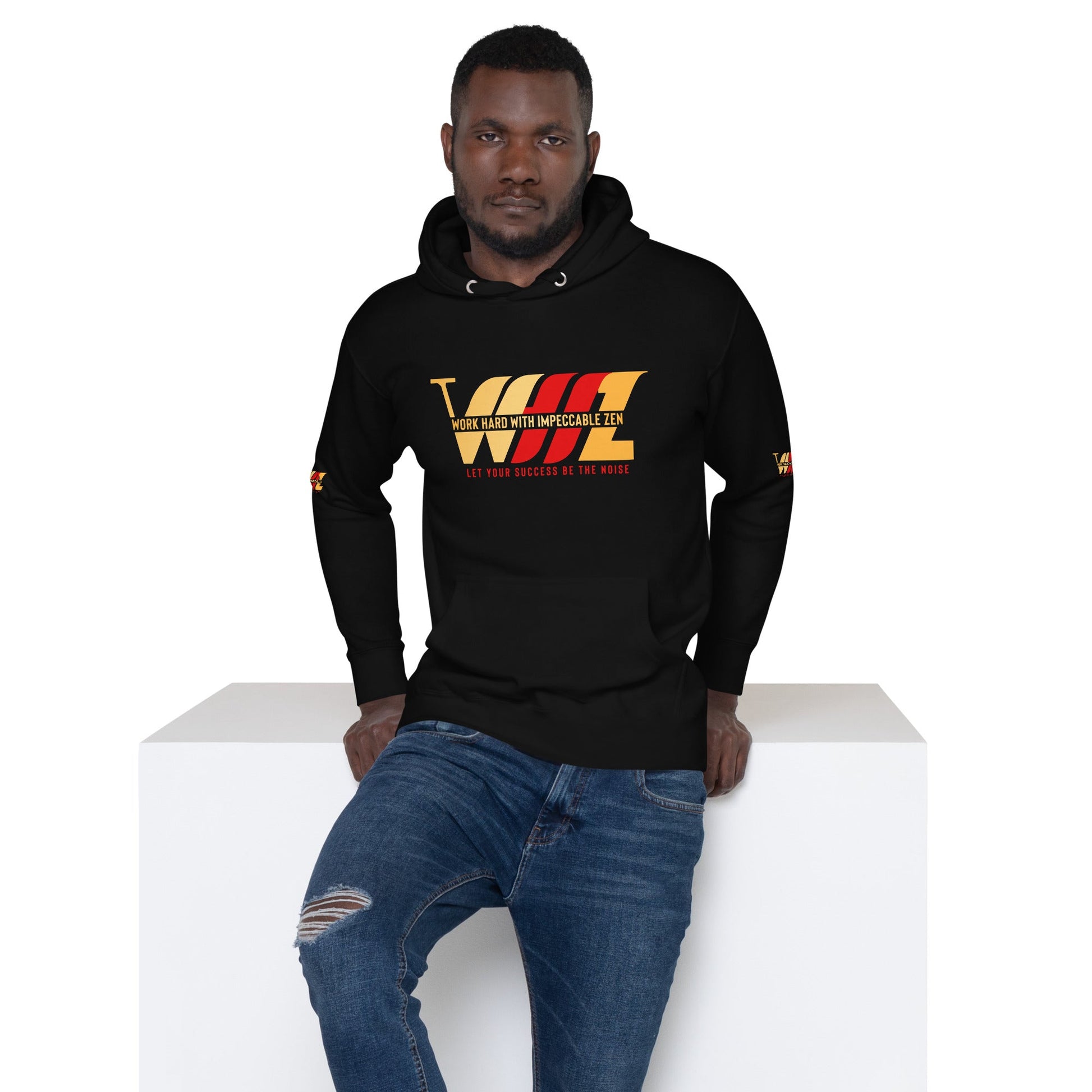 WHIZ - Unisex Hoodie - DJENEZIS ARTWEAR