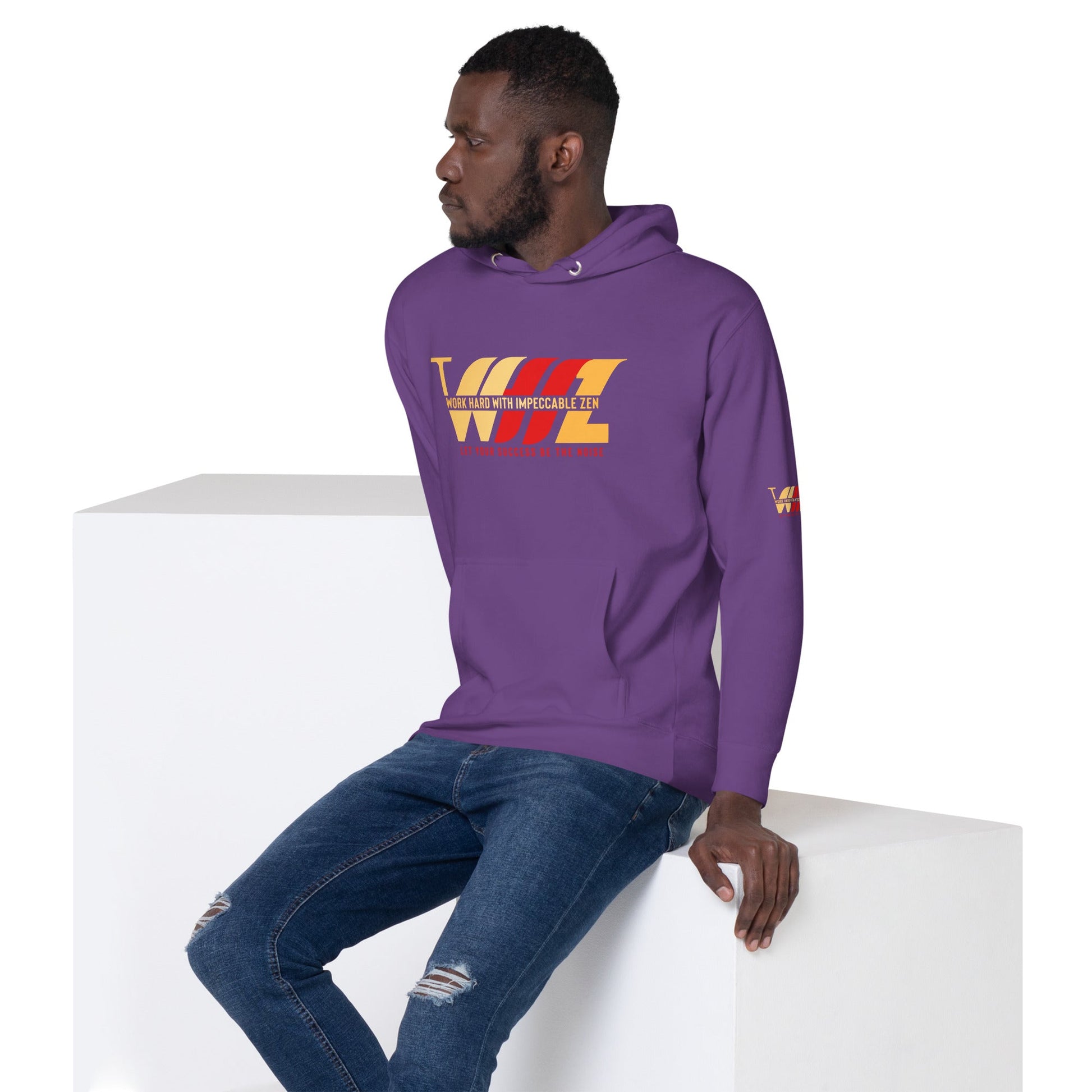 WHIZ - Unisex Hoodie - DJENEZIS ARTWEAR