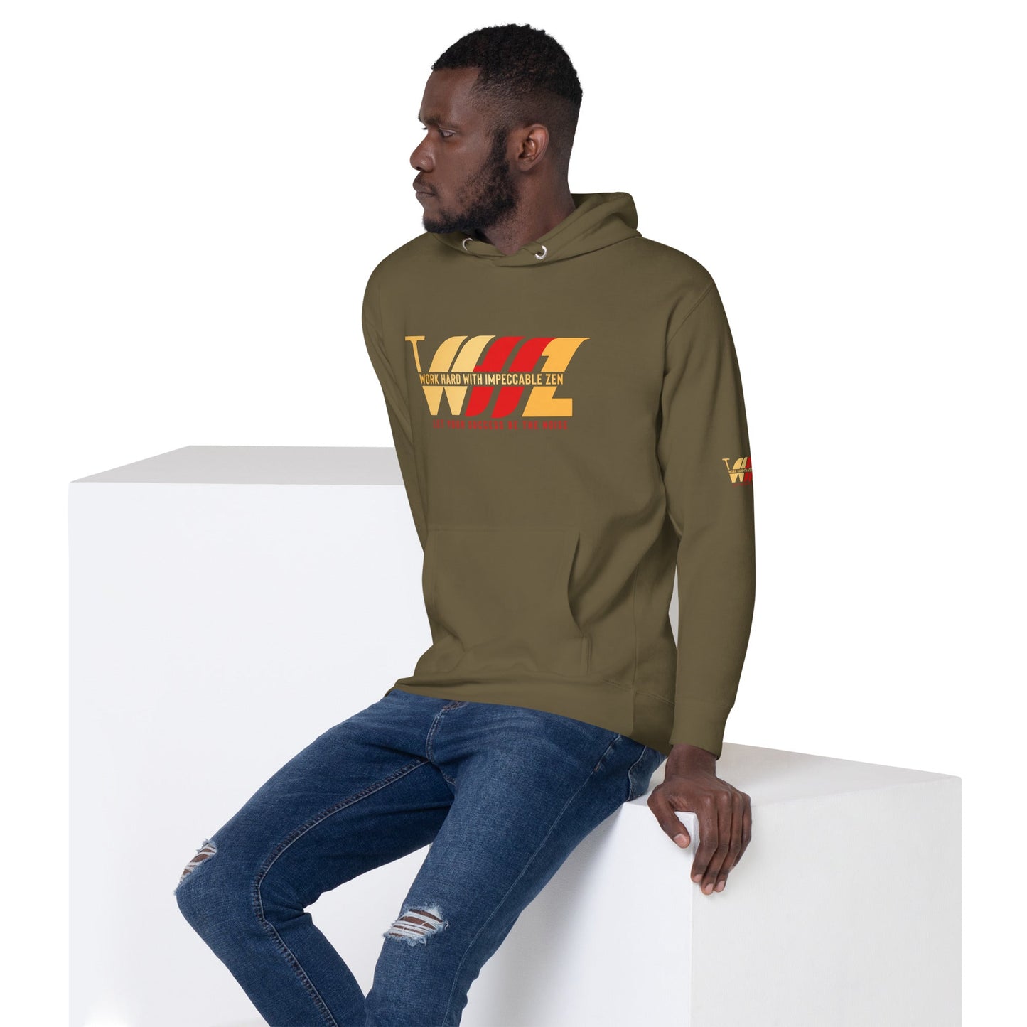 WHIZ - Unisex Hoodie - DJENEZIS ARTWEAR