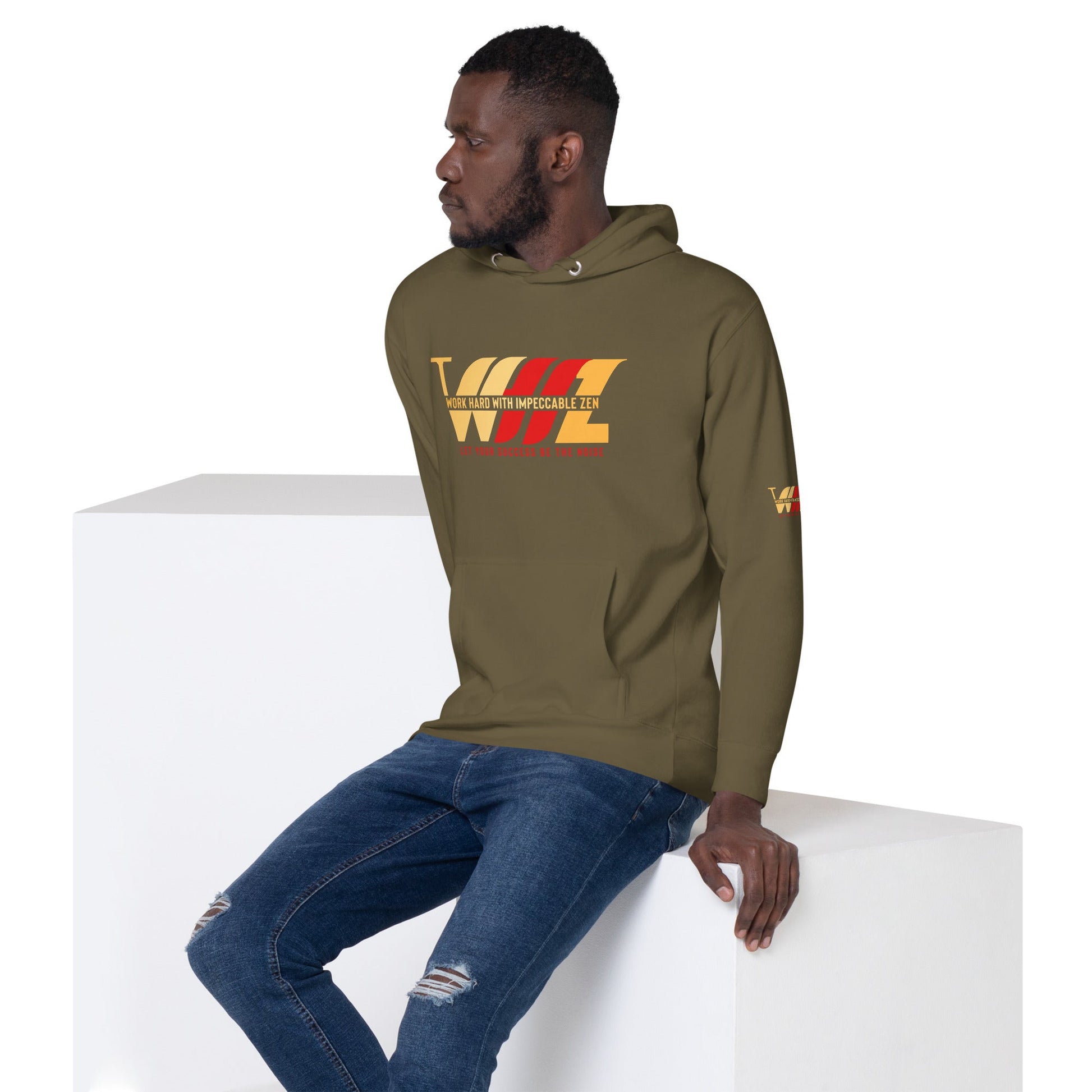 WHIZ - Unisex Hoodie - DJENEZIS ARTWEAR