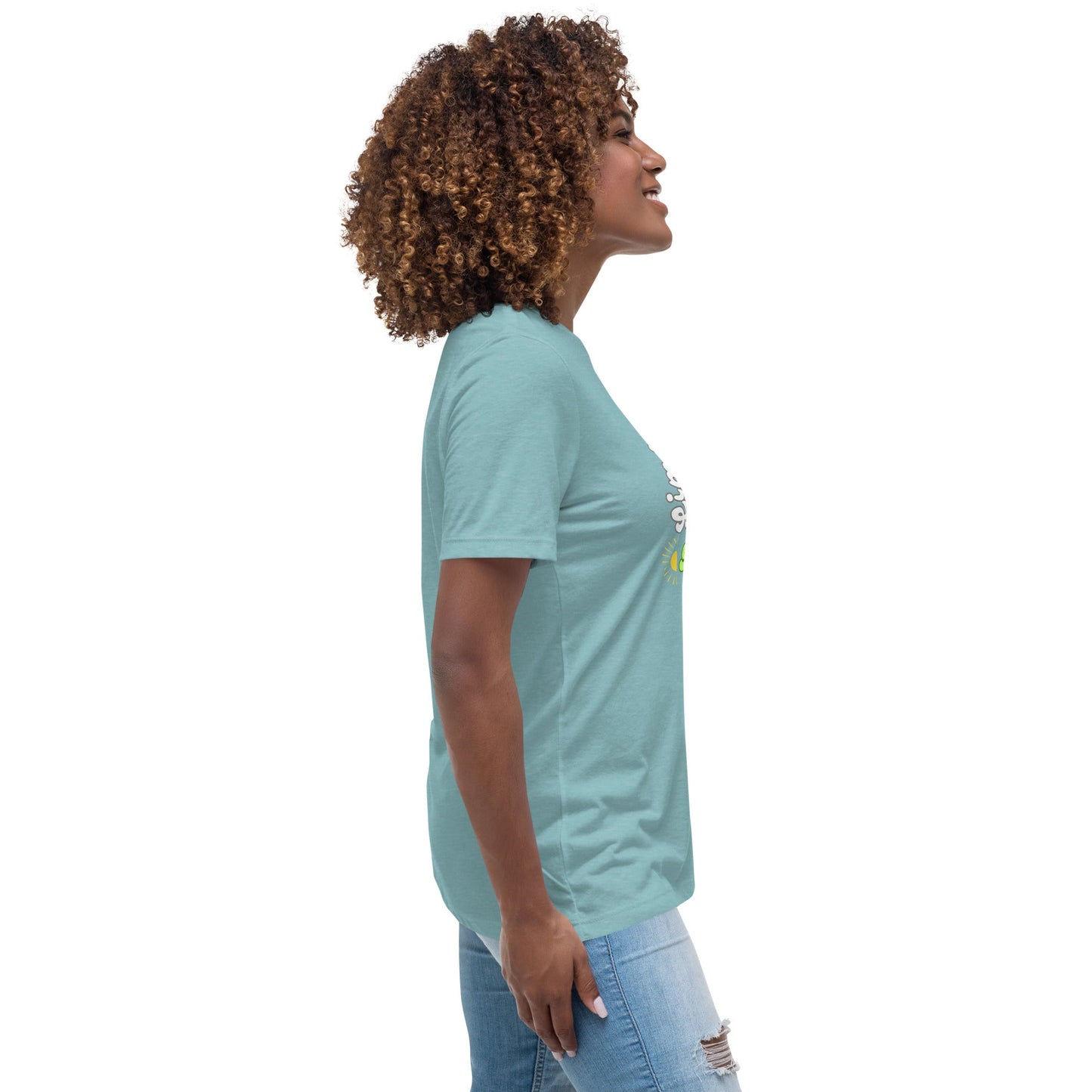 Women's Relaxed T-Shirt - DJENEZIS ARTWEAR