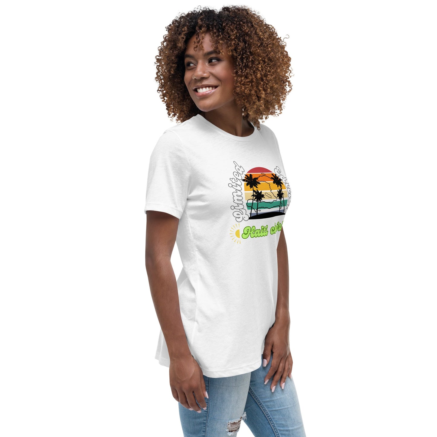 Women's Relaxed T-Shirt - DJENEZIS ARTWEAR