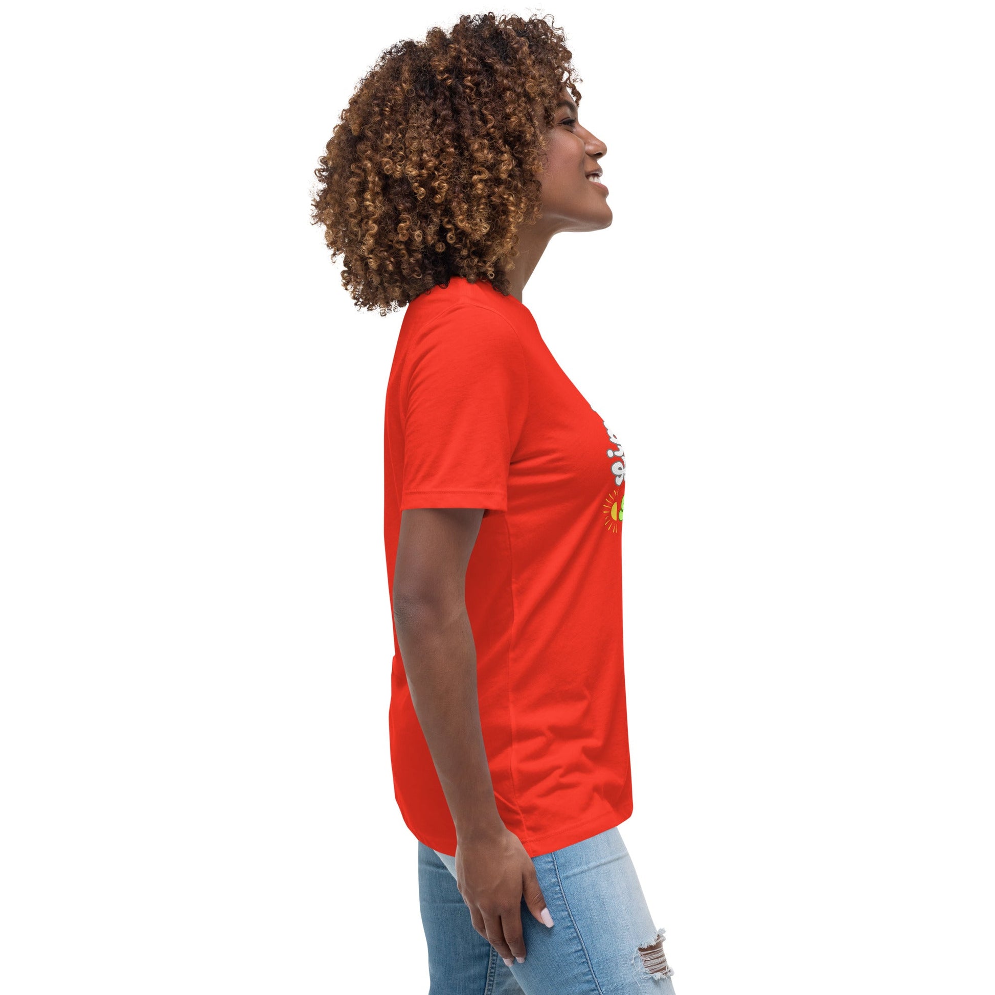 Women's Relaxed T-Shirt - DJENEZIS ARTWEAR
