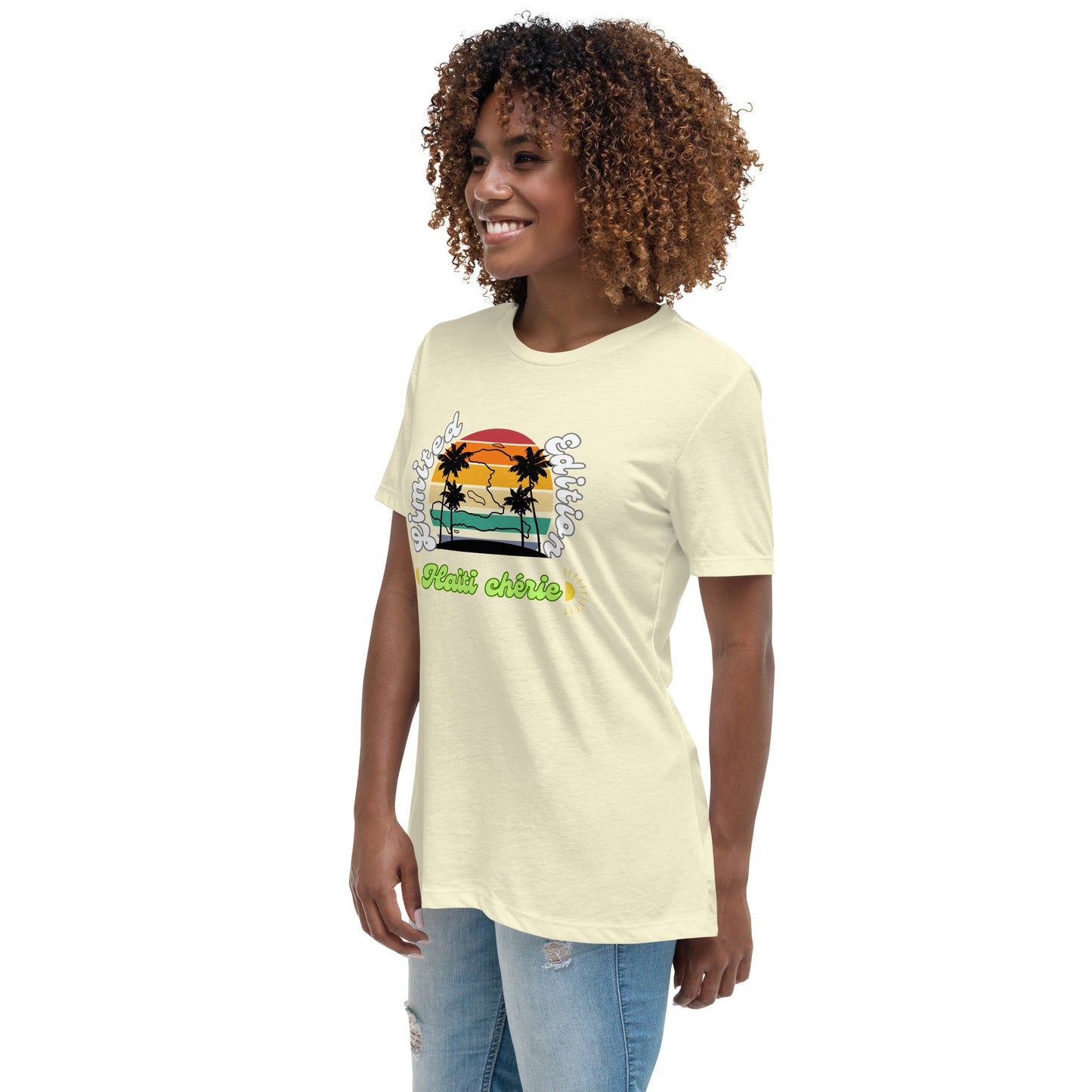 Women's Relaxed T-Shirt - DJENEZIS ARTWEAR