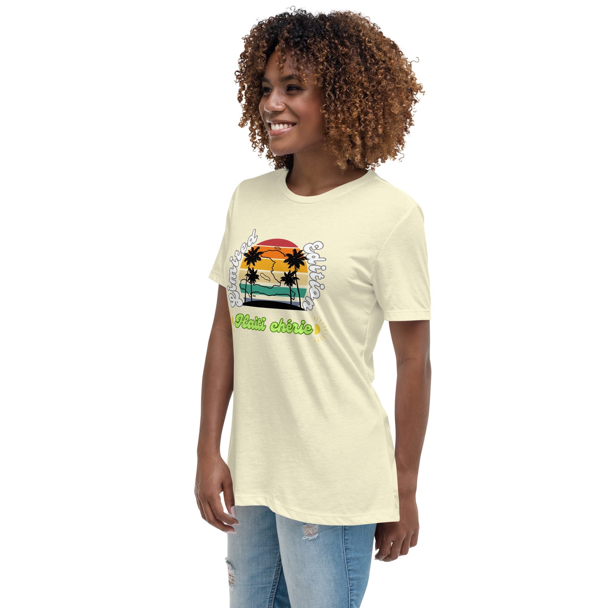 Women's Relaxed T-Shirt - DJENEZIS ARTWEAR