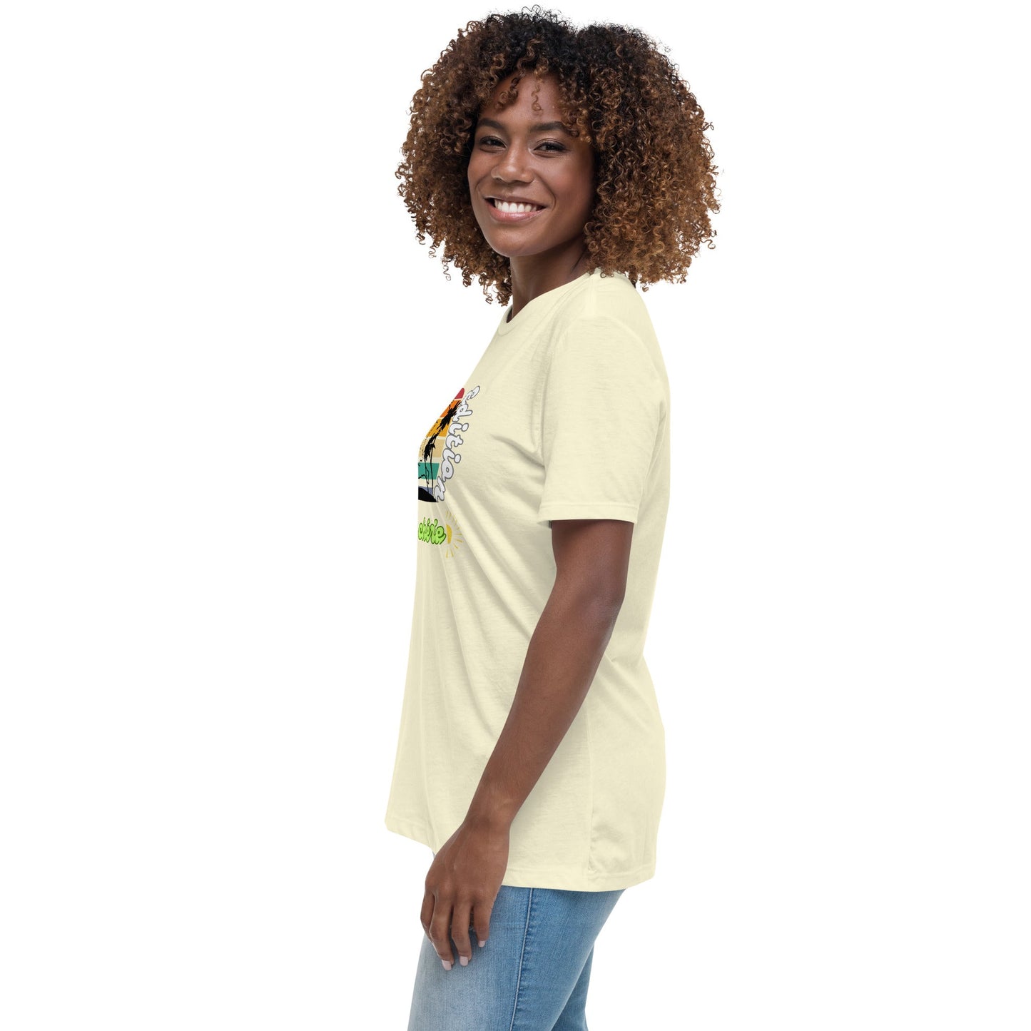 Women's Relaxed T-Shirt - DJENEZIS ARTWEAR