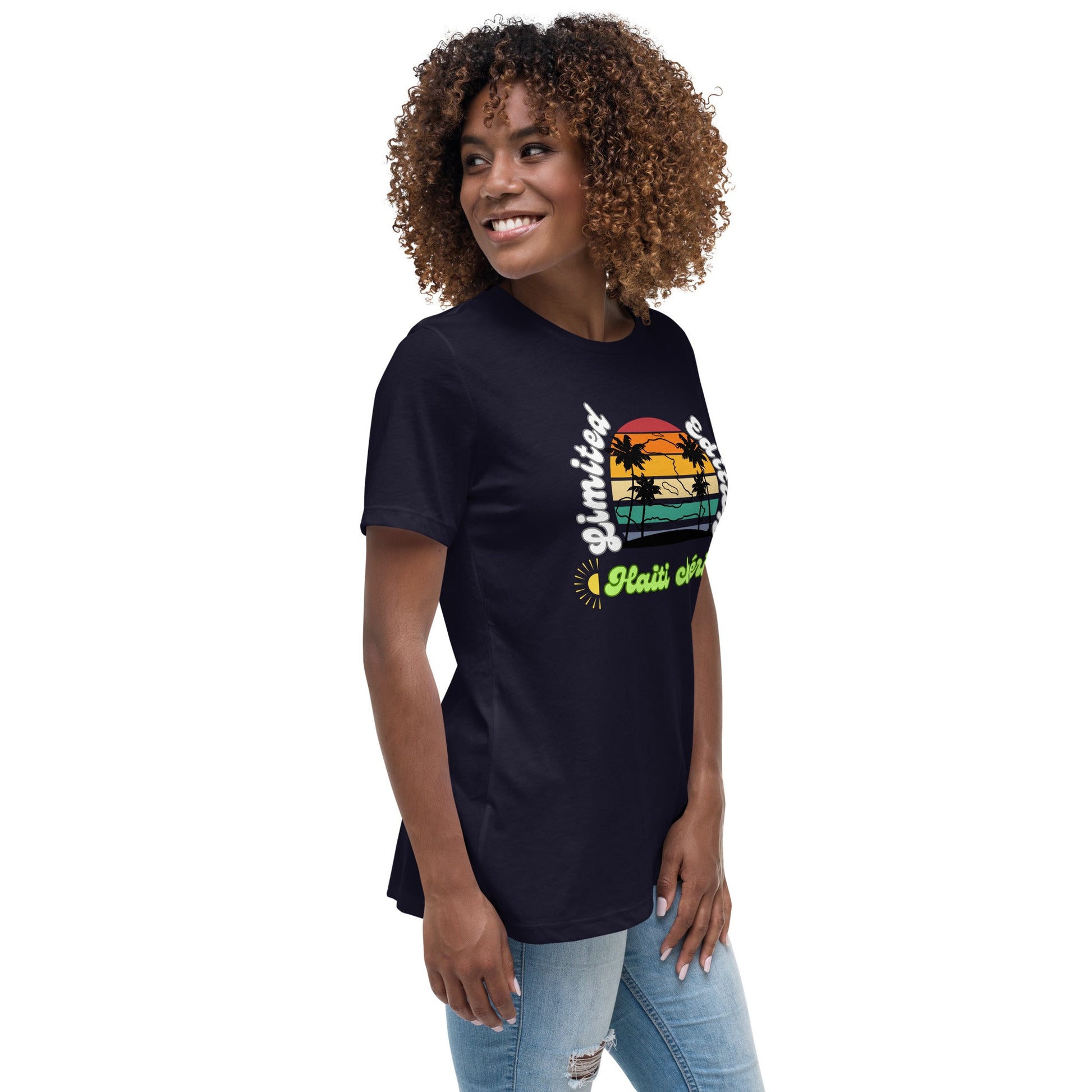 Women's Relaxed T-Shirt - DJENEZIS ARTWEAR
