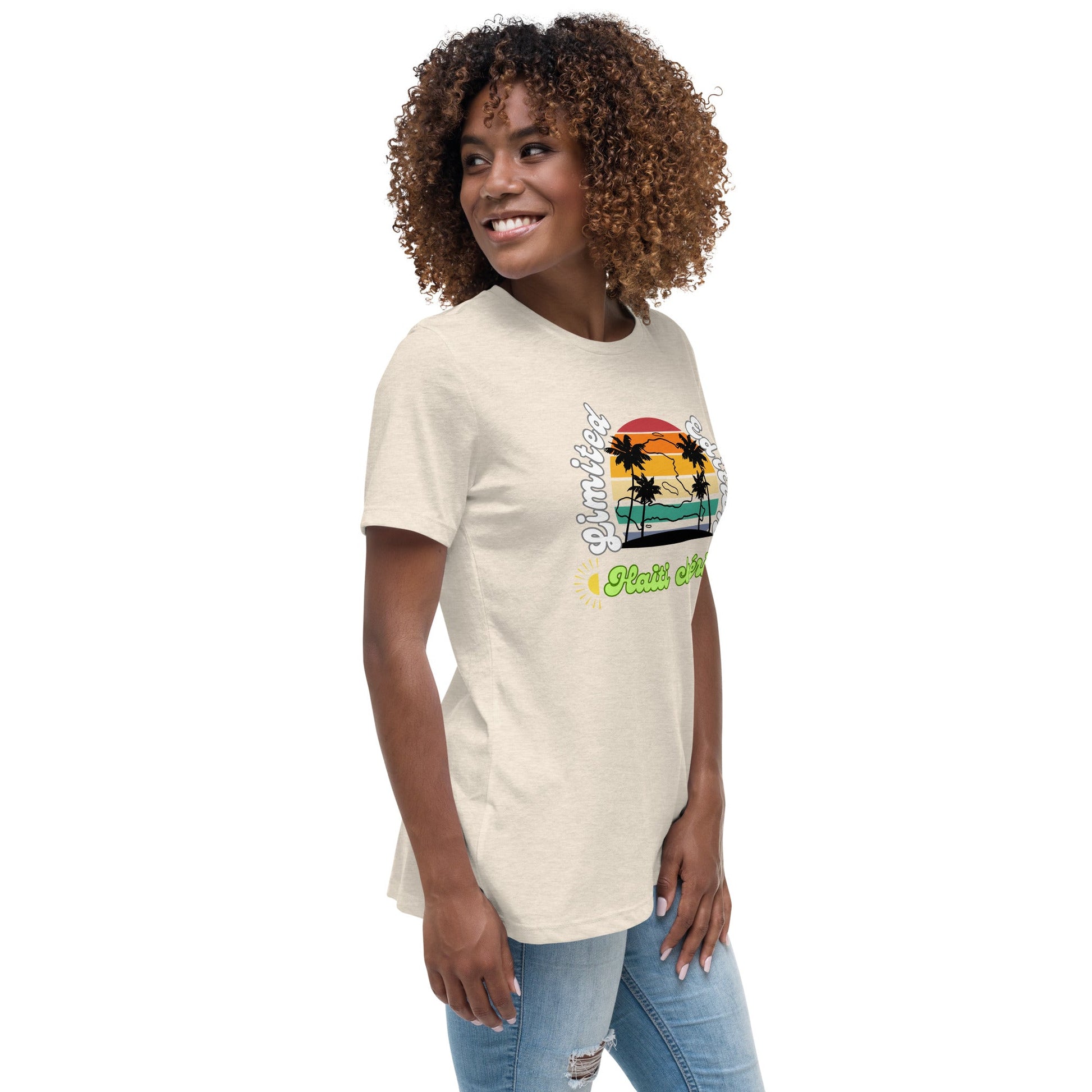 Women's Relaxed T-Shirt - DJENEZIS ARTWEAR