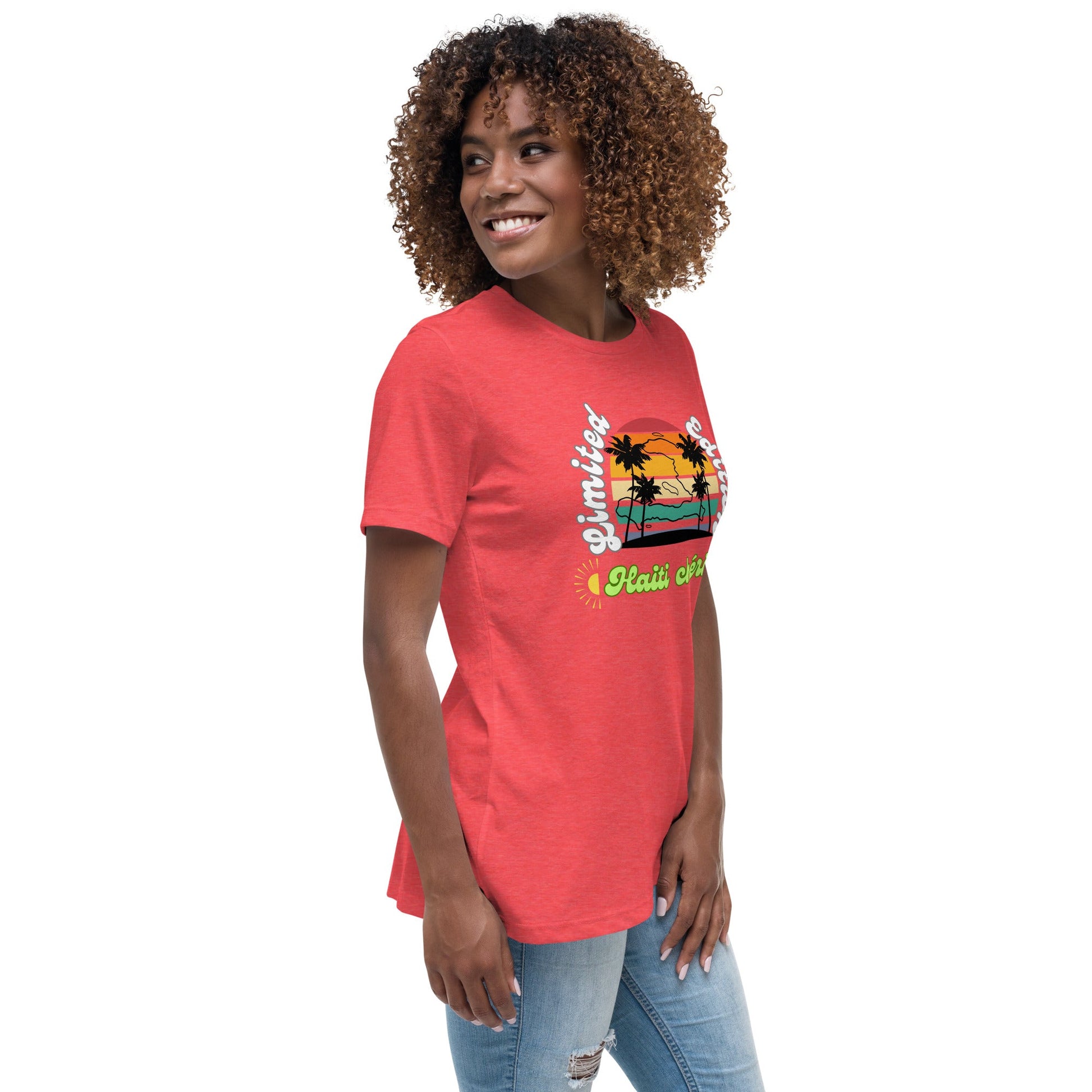 Women's Relaxed T-Shirt - DJENEZIS ARTWEAR