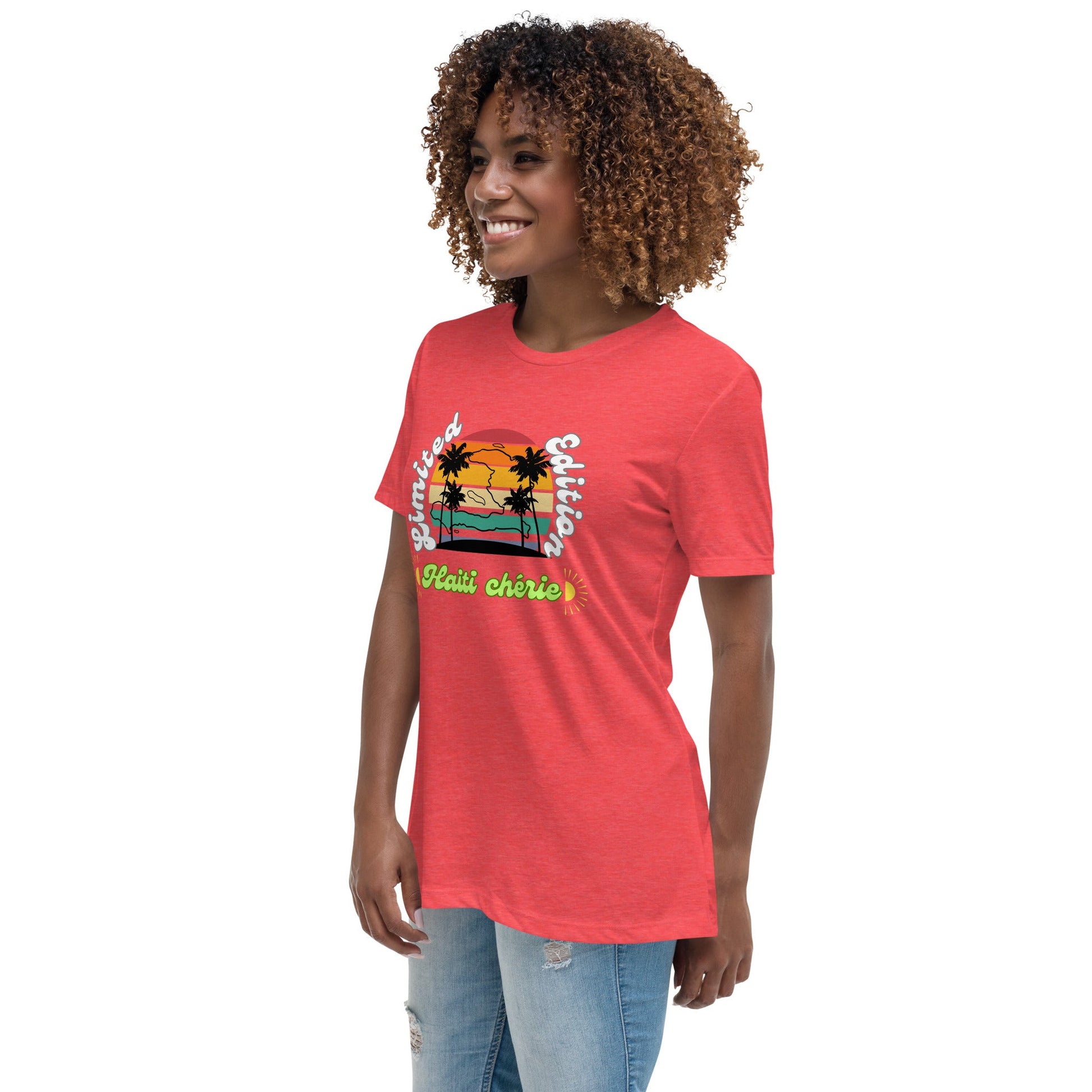 Women's Relaxed T-Shirt - DJENEZIS ARTWEAR