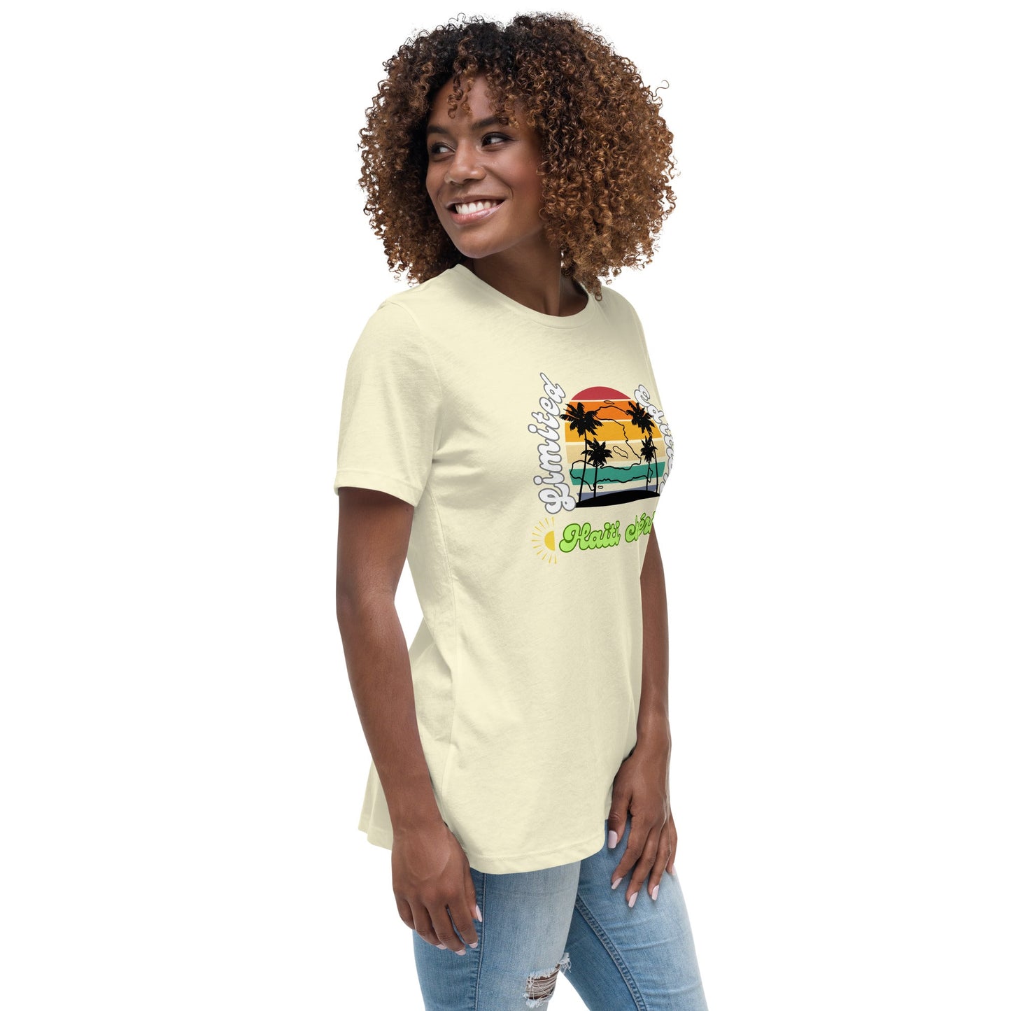 Women's Relaxed T-Shirt - DJENEZIS ARTWEAR