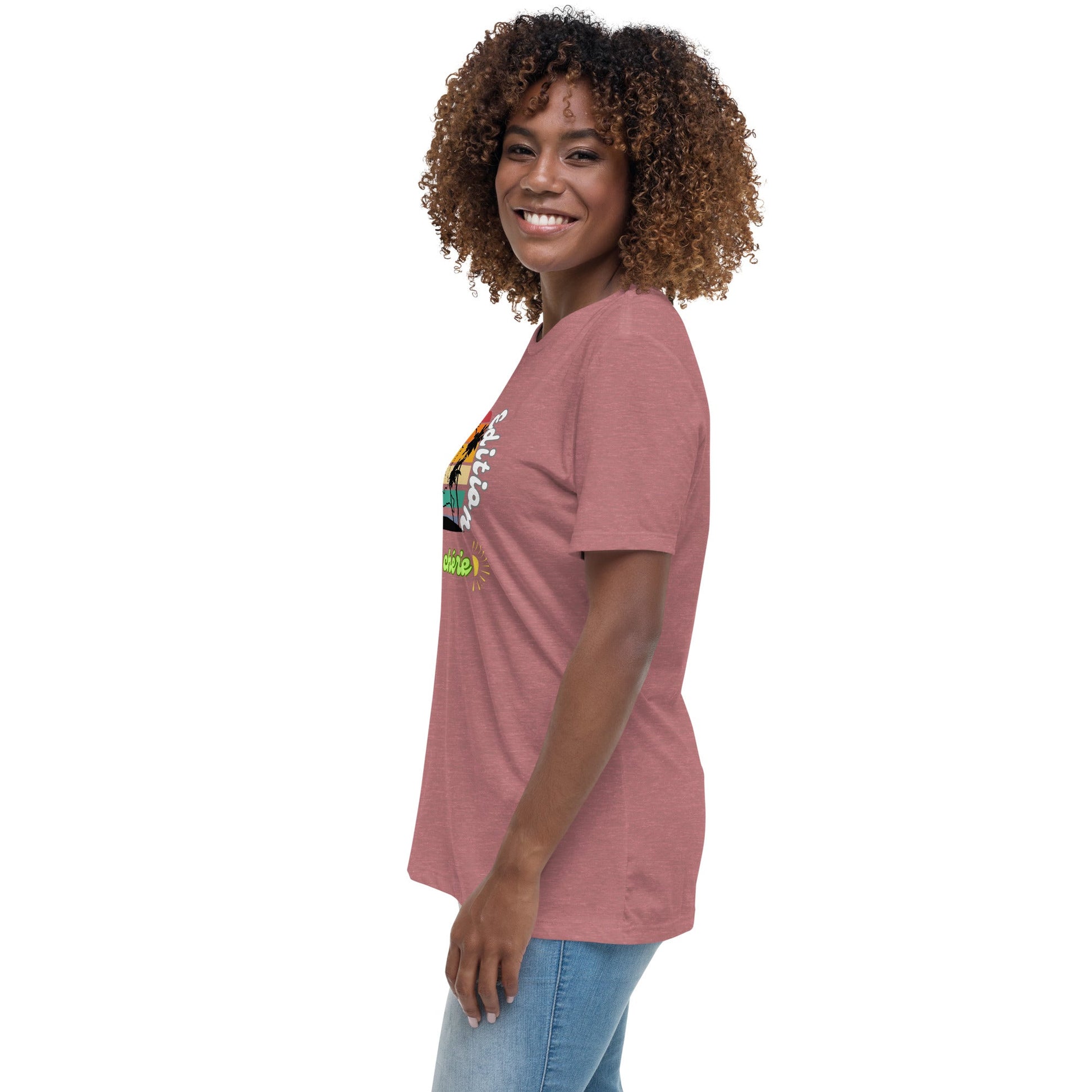 Women's Relaxed T-Shirt - DJENEZIS ARTWEAR