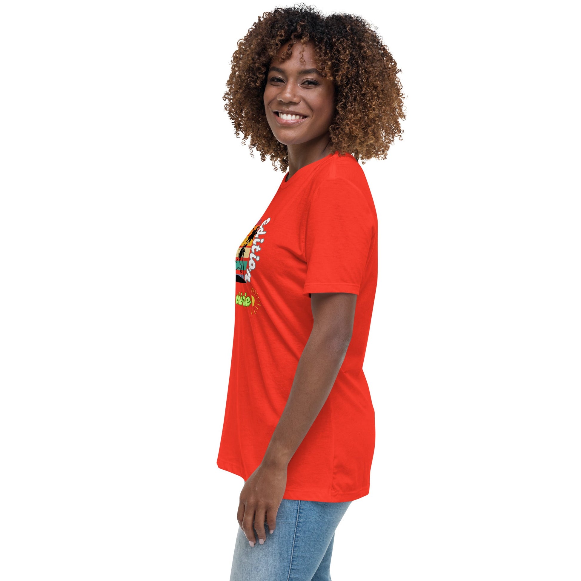 Women's Relaxed T-Shirt - DJENEZIS ARTWEAR