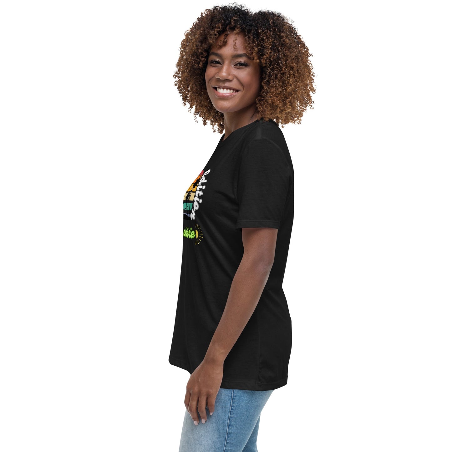 Women's Relaxed T-Shirt - DJENEZIS ARTWEAR