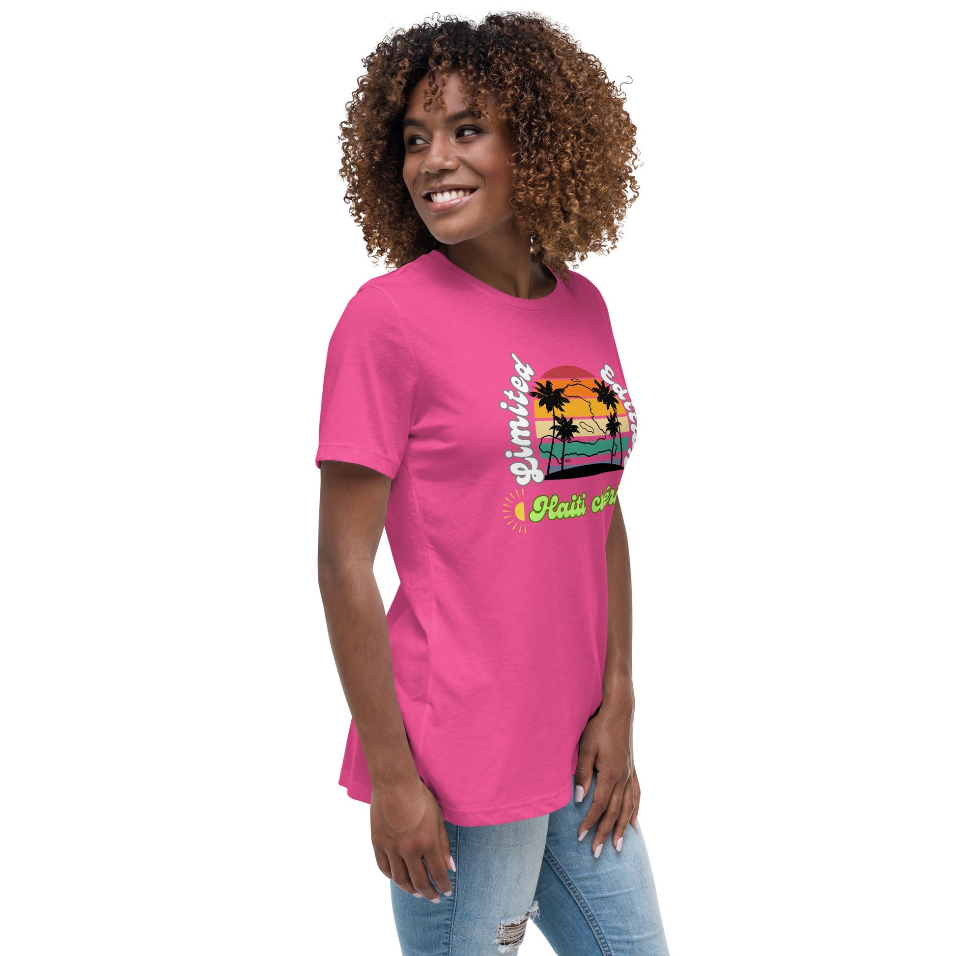 Women's Relaxed T-Shirt - DJENEZIS ARTWEAR