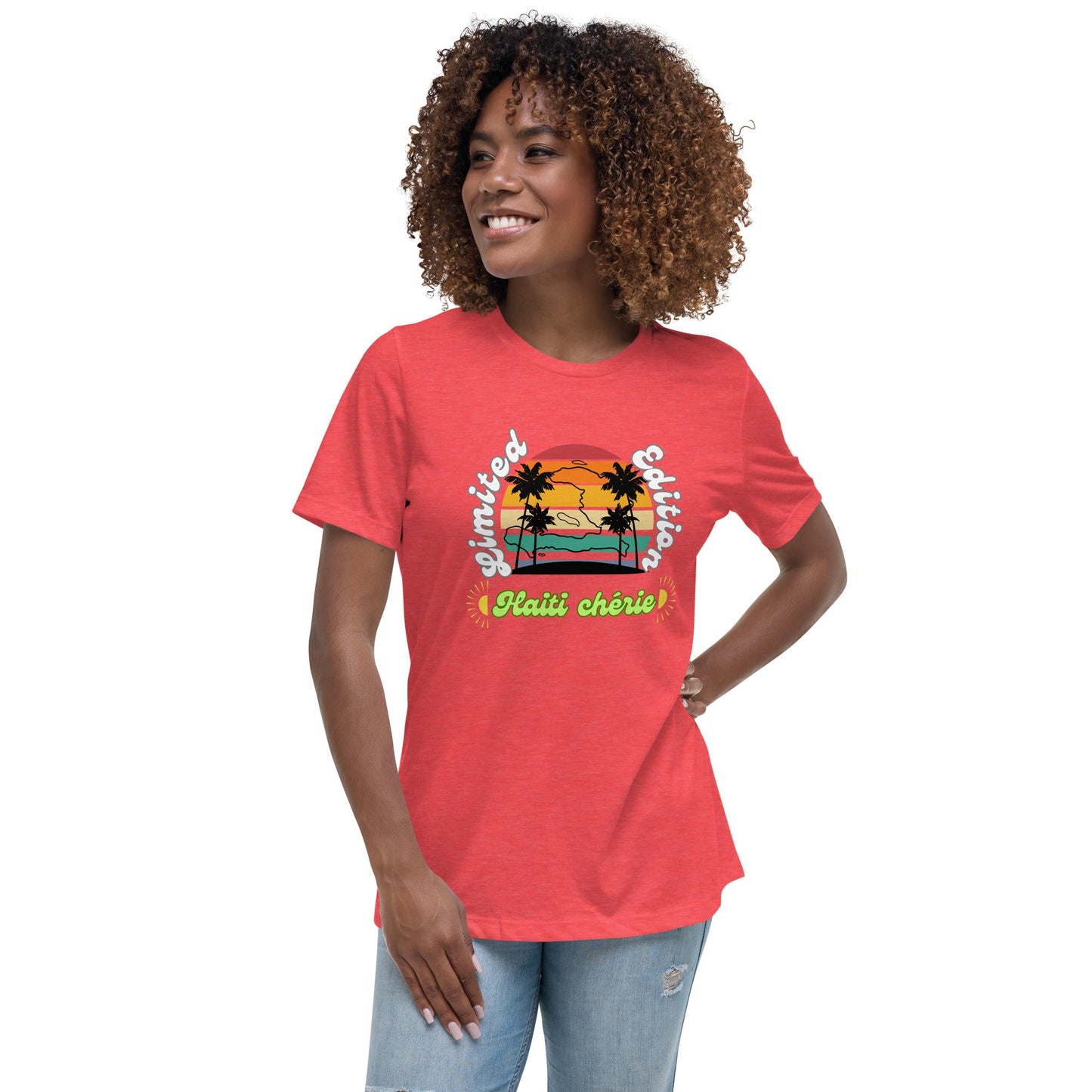Women's Relaxed T-Shirt - DJENEZIS ARTWEAR
