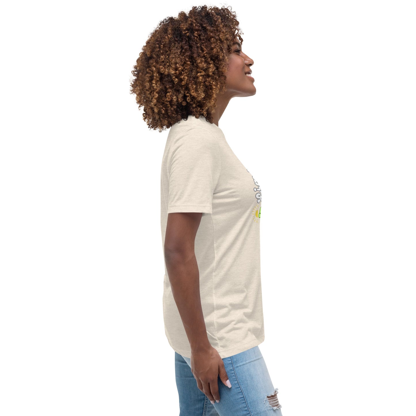 Women's Relaxed T-Shirt - DJENEZIS ARTWEAR