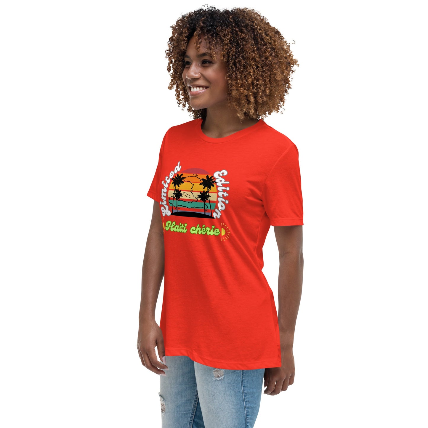 Women's Relaxed T-Shirt - DJENEZIS ARTWEAR