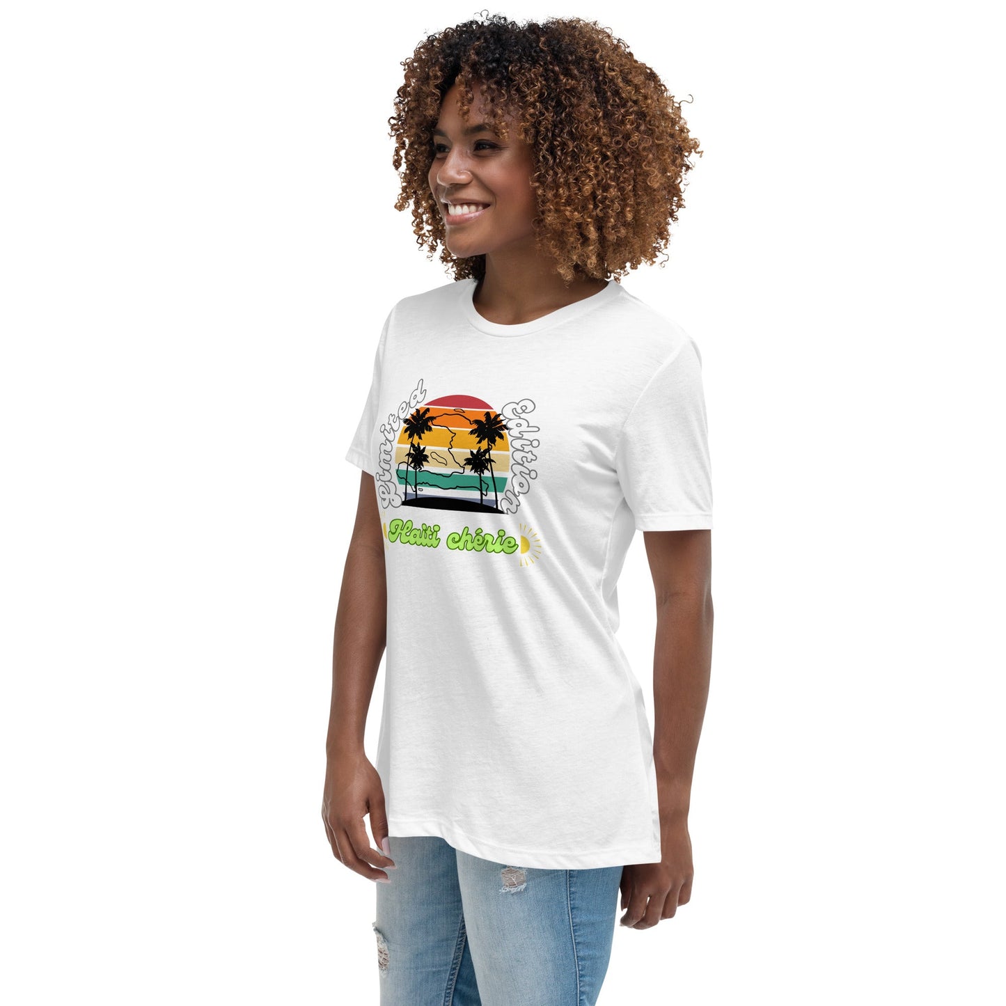 Women's Relaxed T-Shirt - DJENEZIS ARTWEAR
