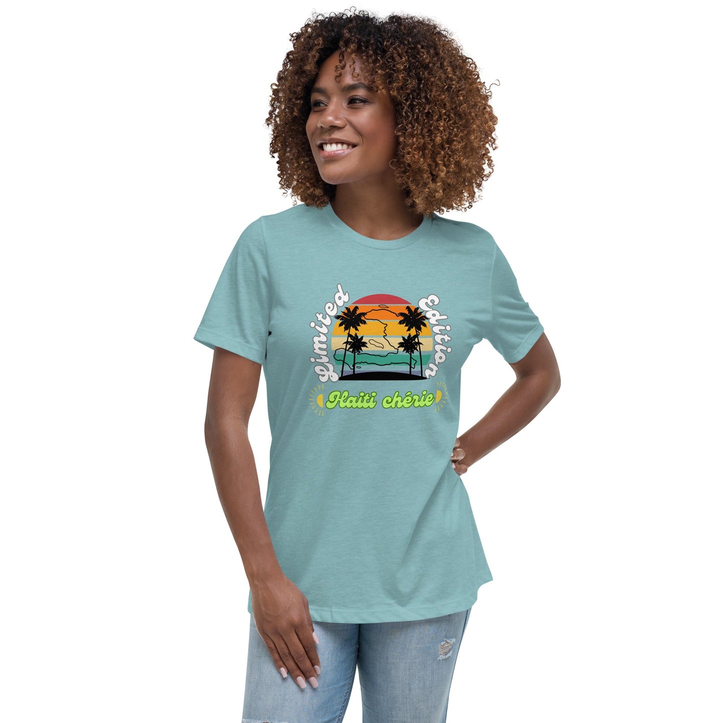 Women's Relaxed T-Shirt - DJENEZIS ARTWEAR