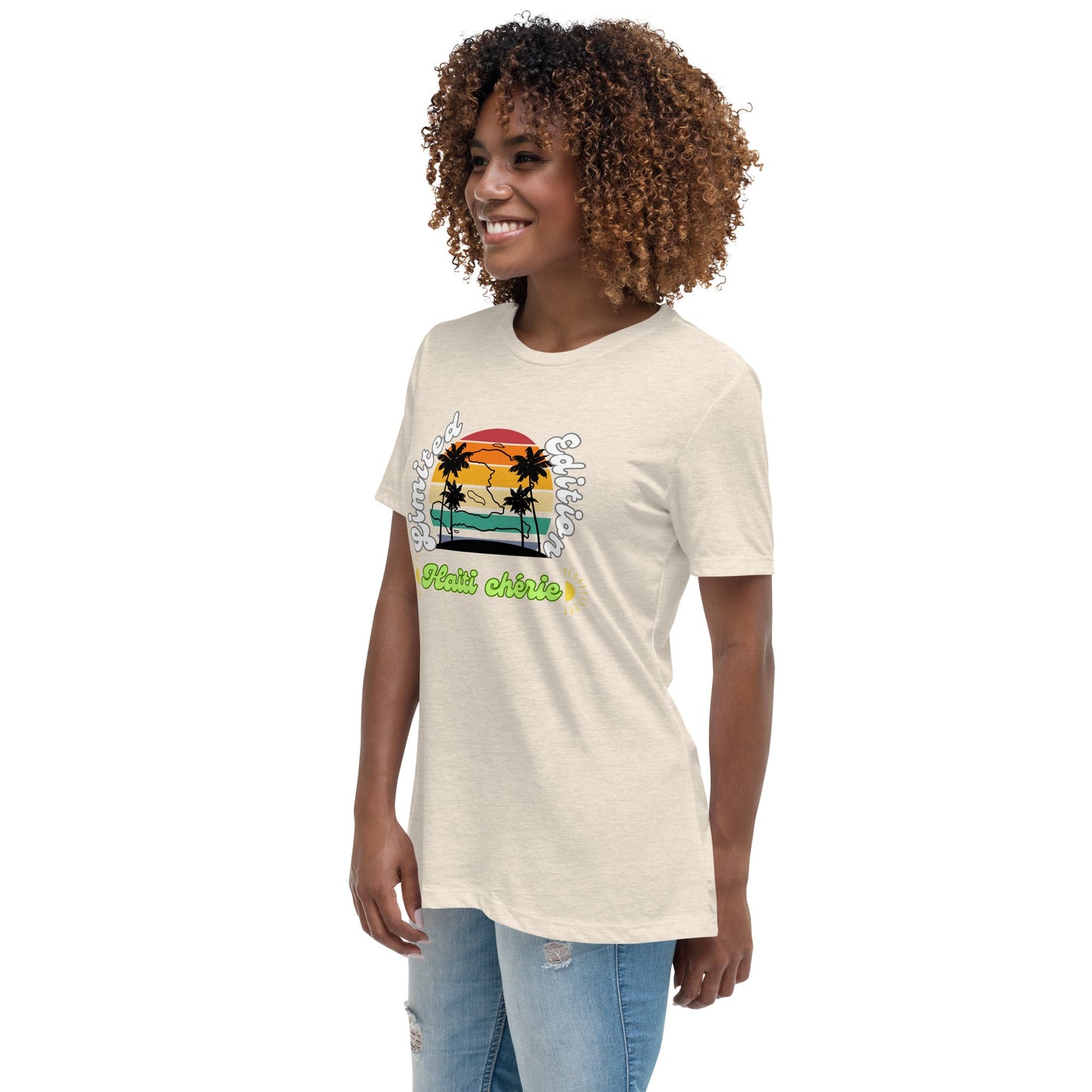 Women's Relaxed T-Shirt - DJENEZIS ARTWEAR