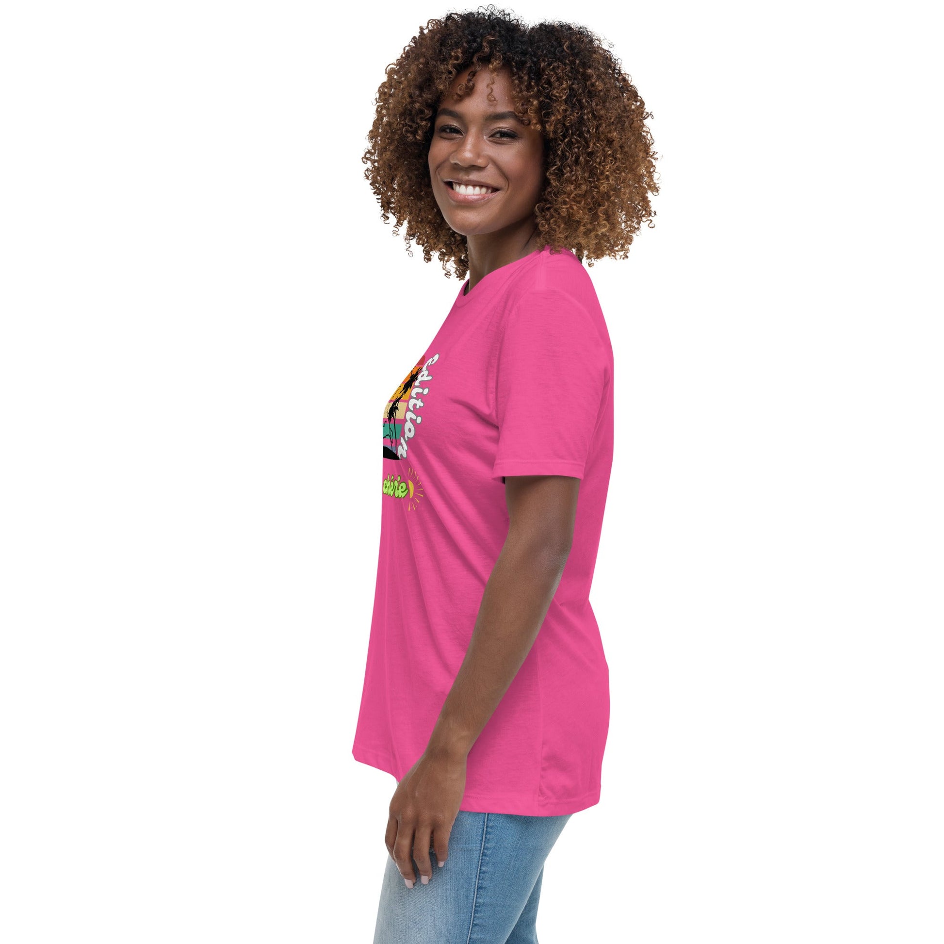 Women's Relaxed T-Shirt - DJENEZIS ARTWEAR