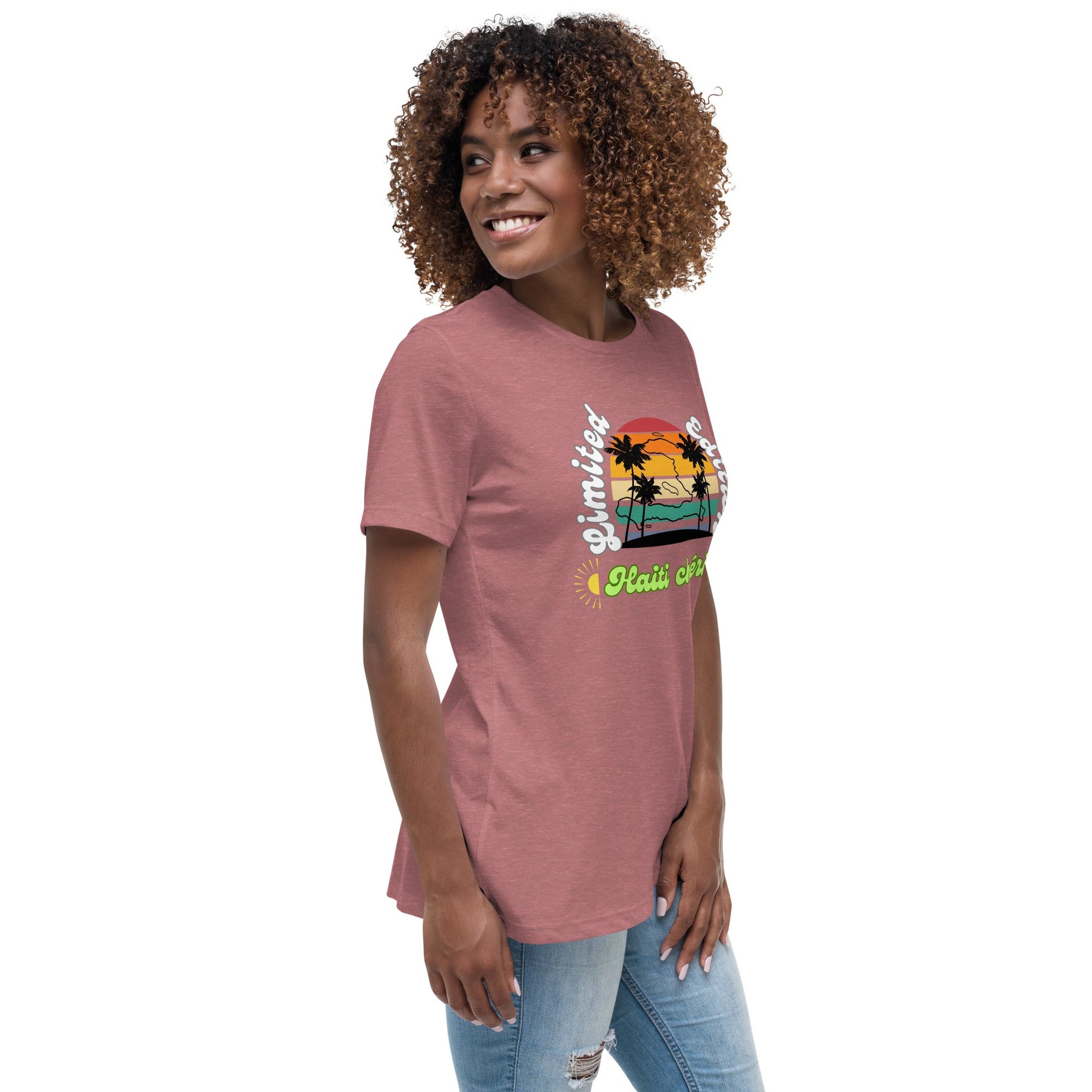 Women's Relaxed T-Shirt - DJENEZIS ARTWEAR