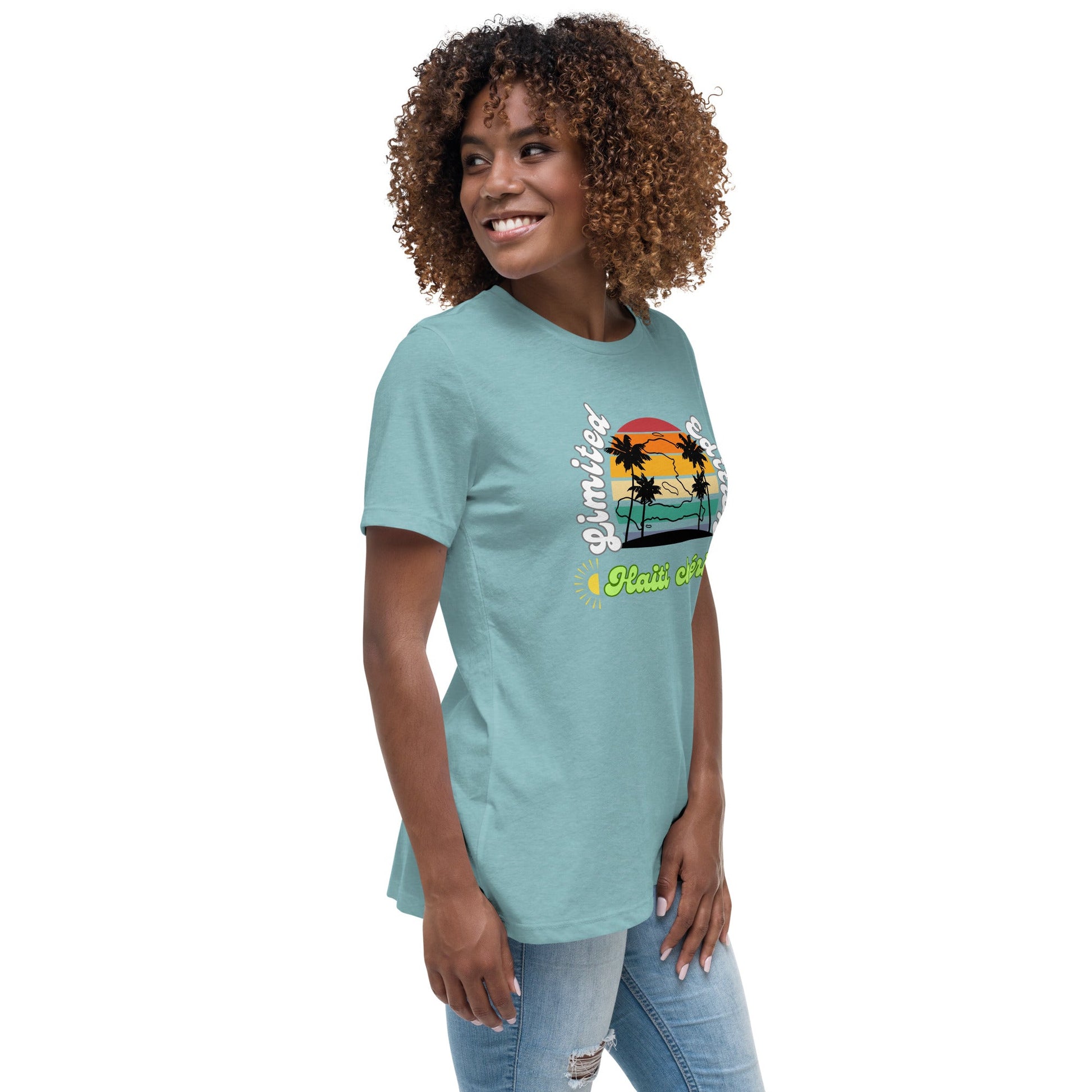 Women's Relaxed T-Shirt - DJENEZIS ARTWEAR