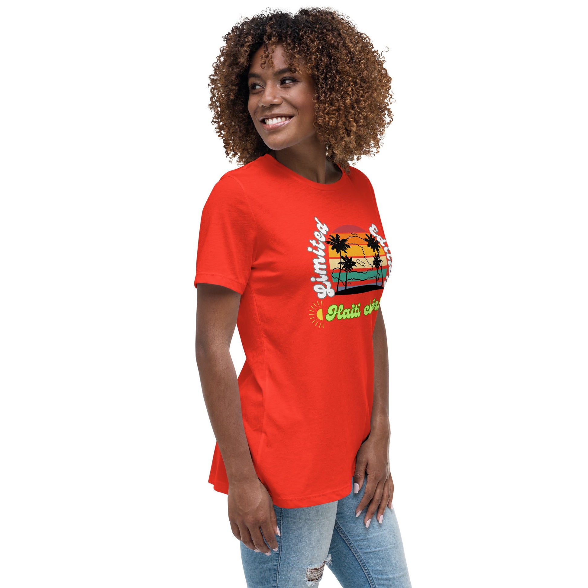 Women's Relaxed T-Shirt - DJENEZIS ARTWEAR