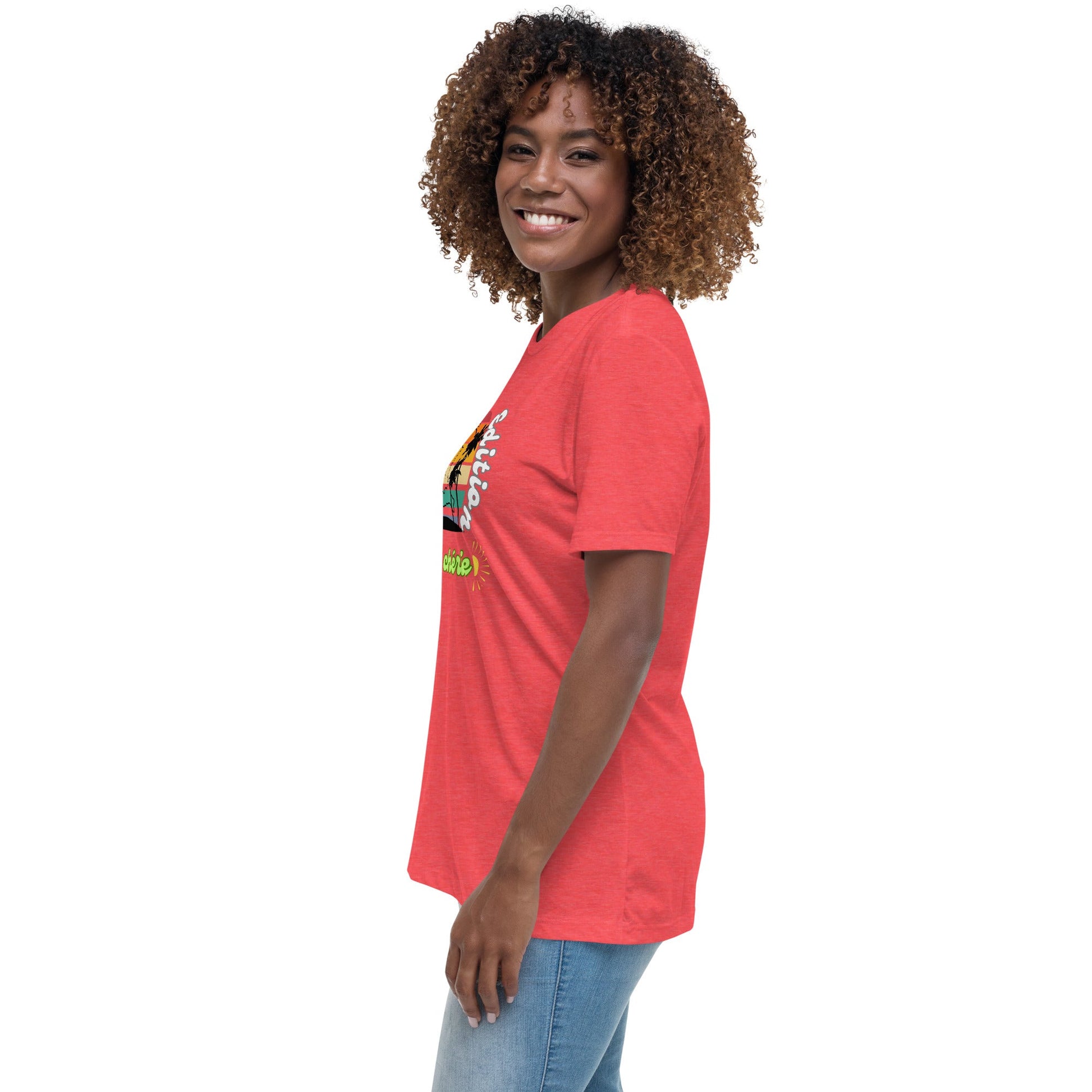 Women's Relaxed T-Shirt - DJENEZIS ARTWEAR