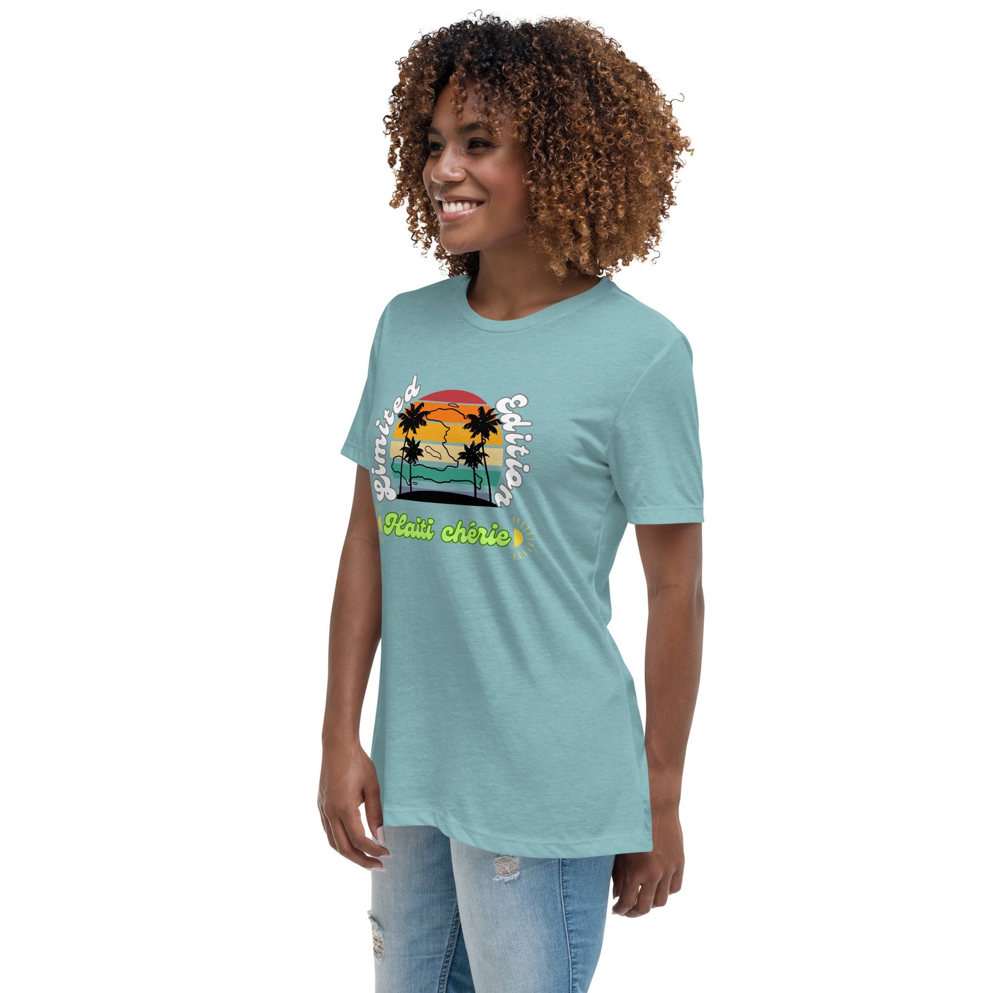 Women's Relaxed T-Shirt - DJENEZIS ARTWEAR