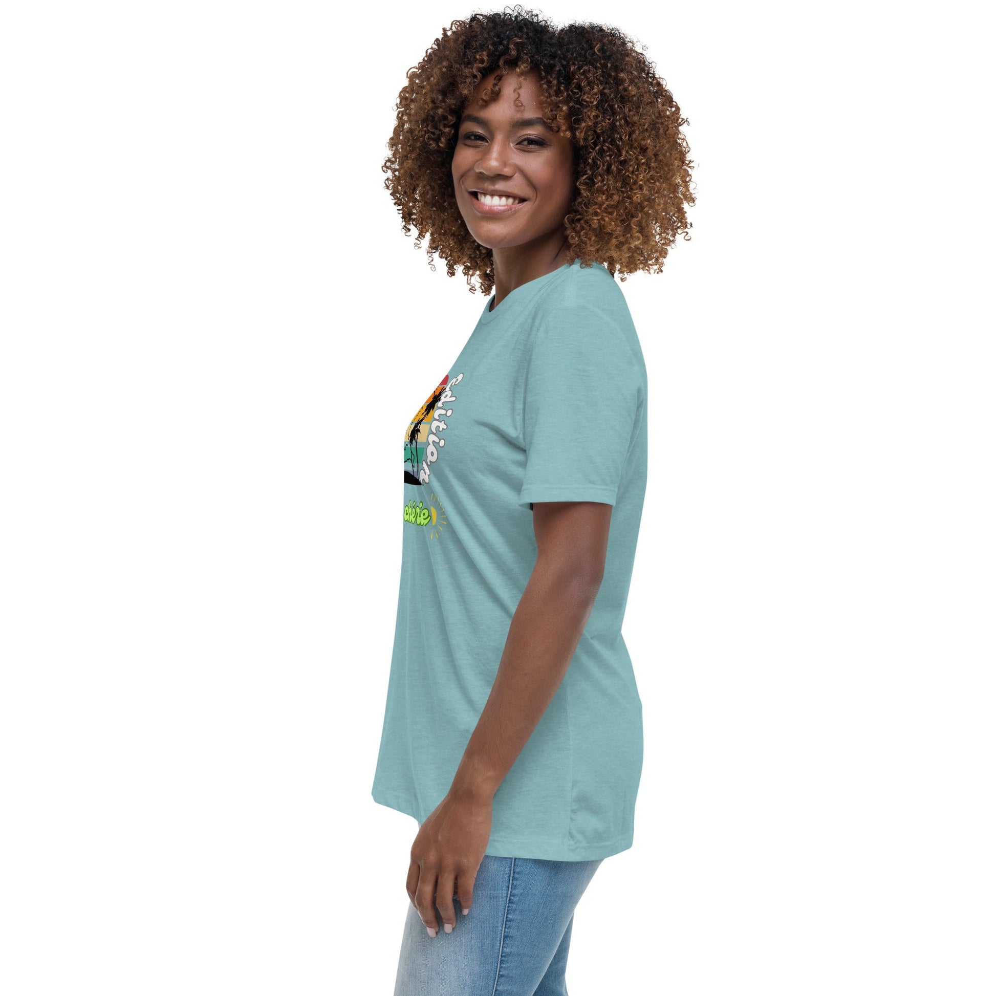 Women's Relaxed T-Shirt - DJENEZIS ARTWEAR