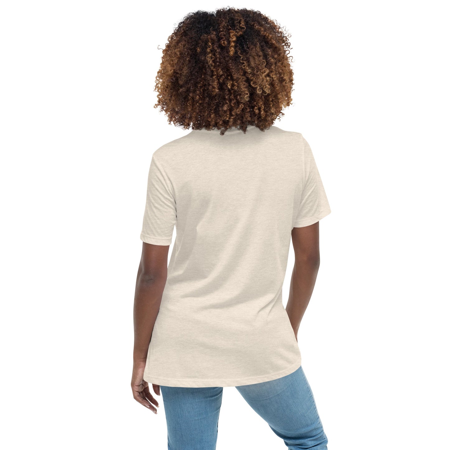 Women's Relaxed T-Shirt - DJENEZIS ARTWEAR