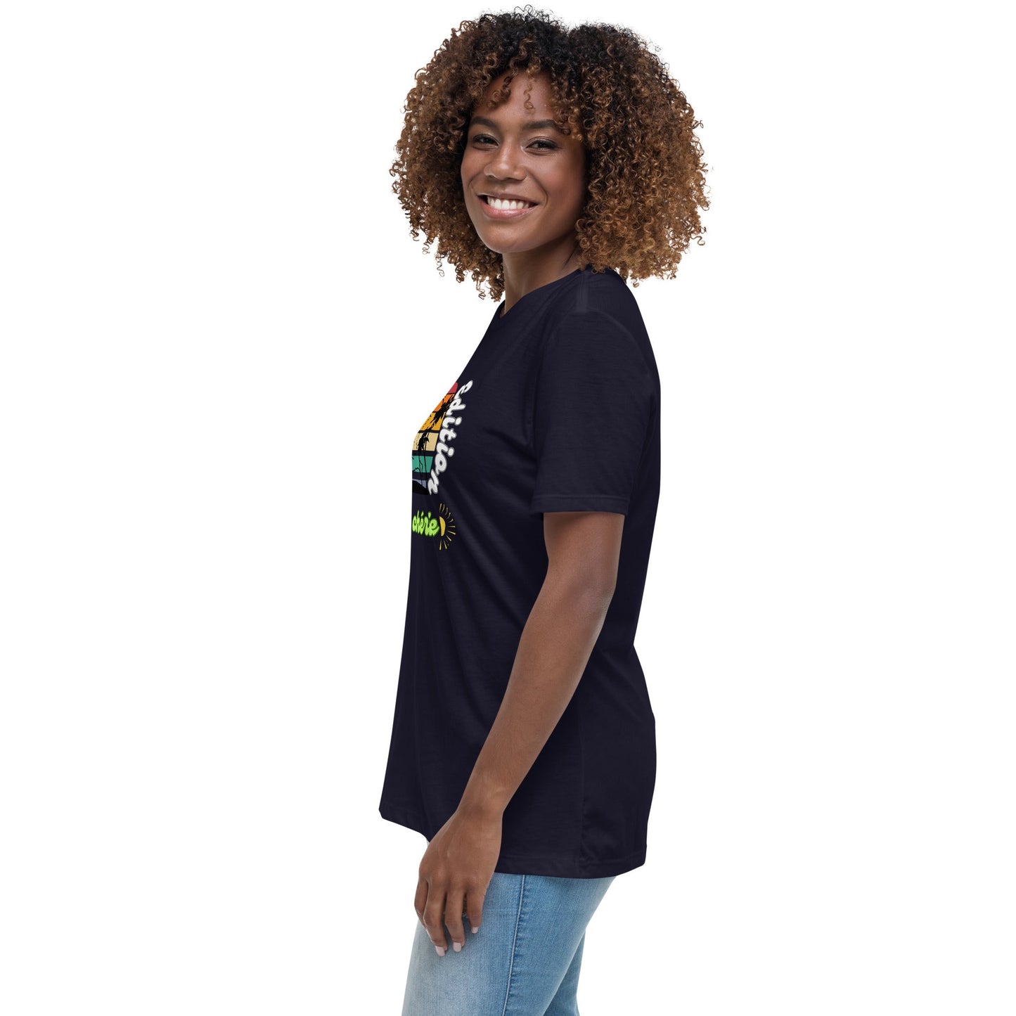Women's Relaxed T-Shirt - DJENEZIS ARTWEAR