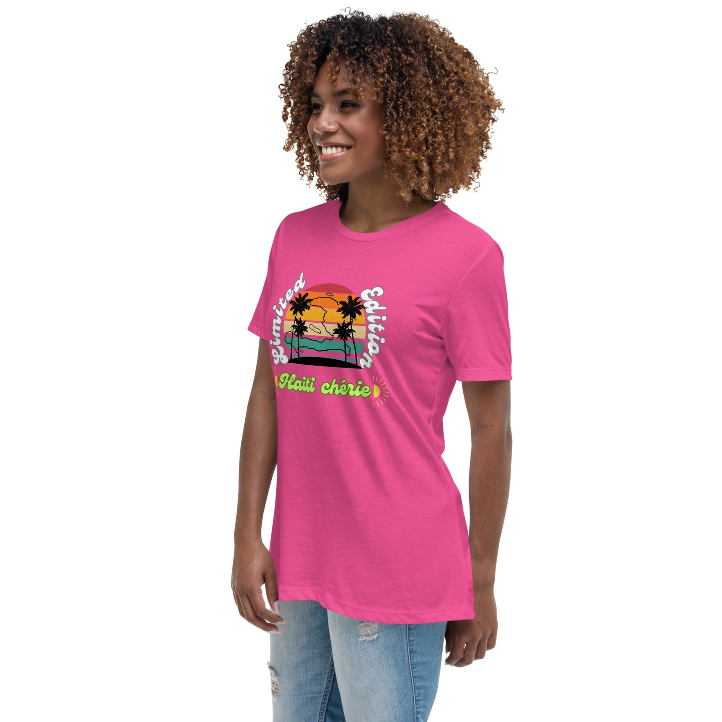 Women's Relaxed T-Shirt - DJENEZIS ARTWEAR