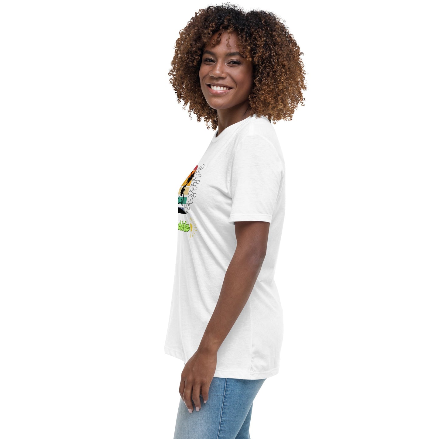 Women's Relaxed T-Shirt - DJENEZIS ARTWEAR