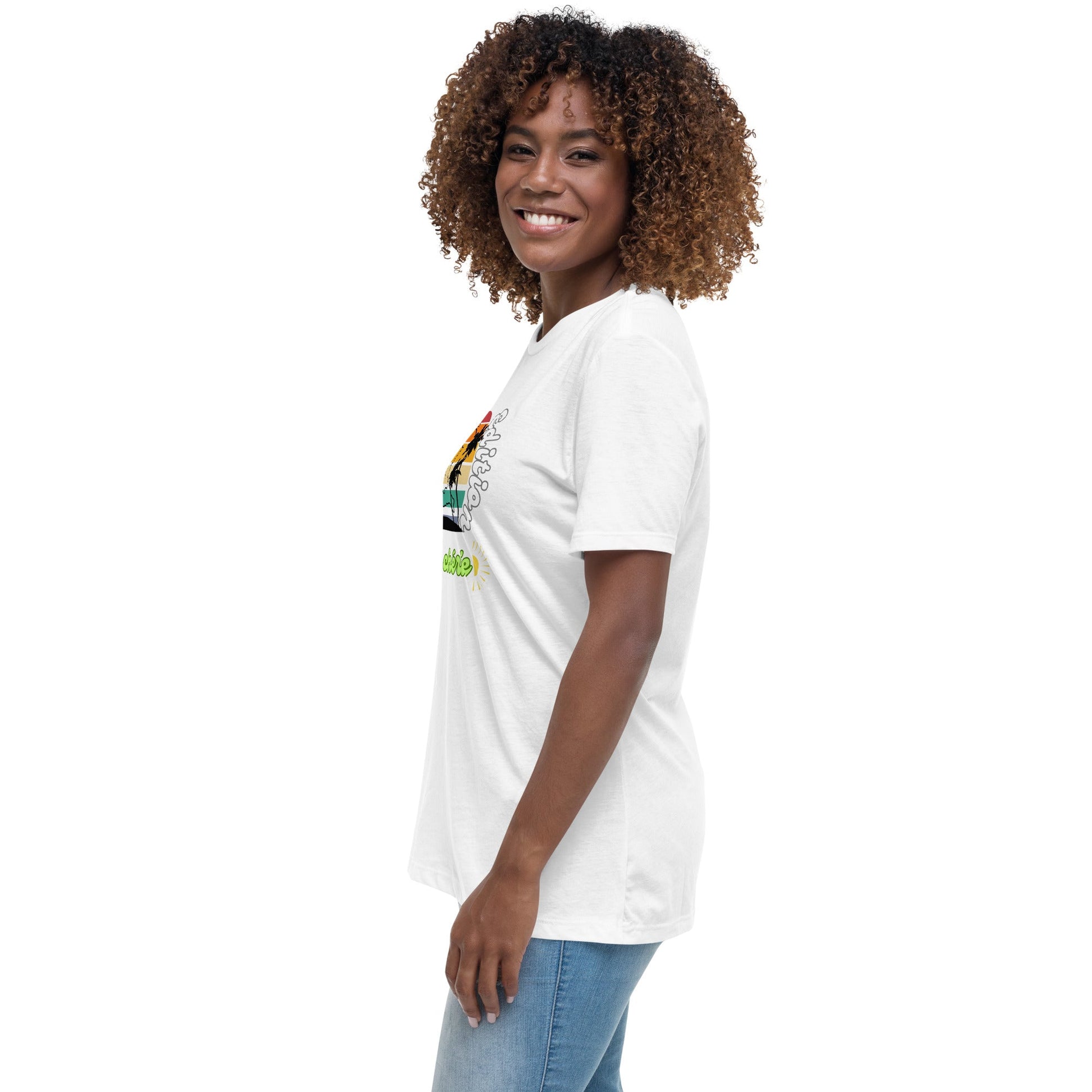 Women's Relaxed T-Shirt - DJENEZIS ARTWEAR