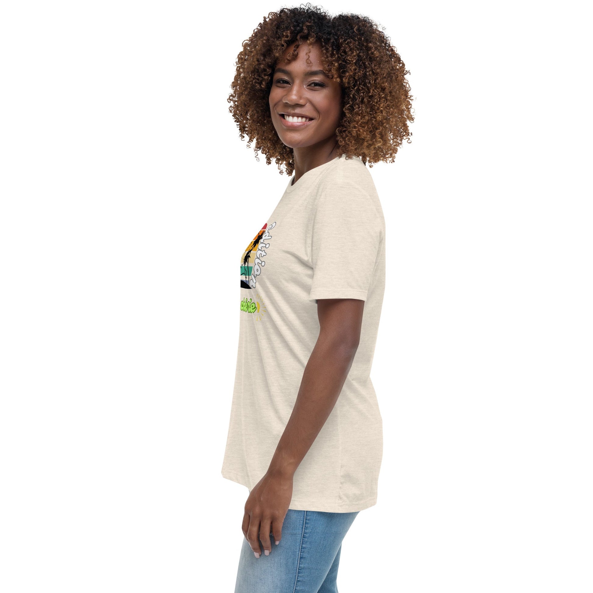 Women's Relaxed T-Shirt - DJENEZIS ARTWEAR