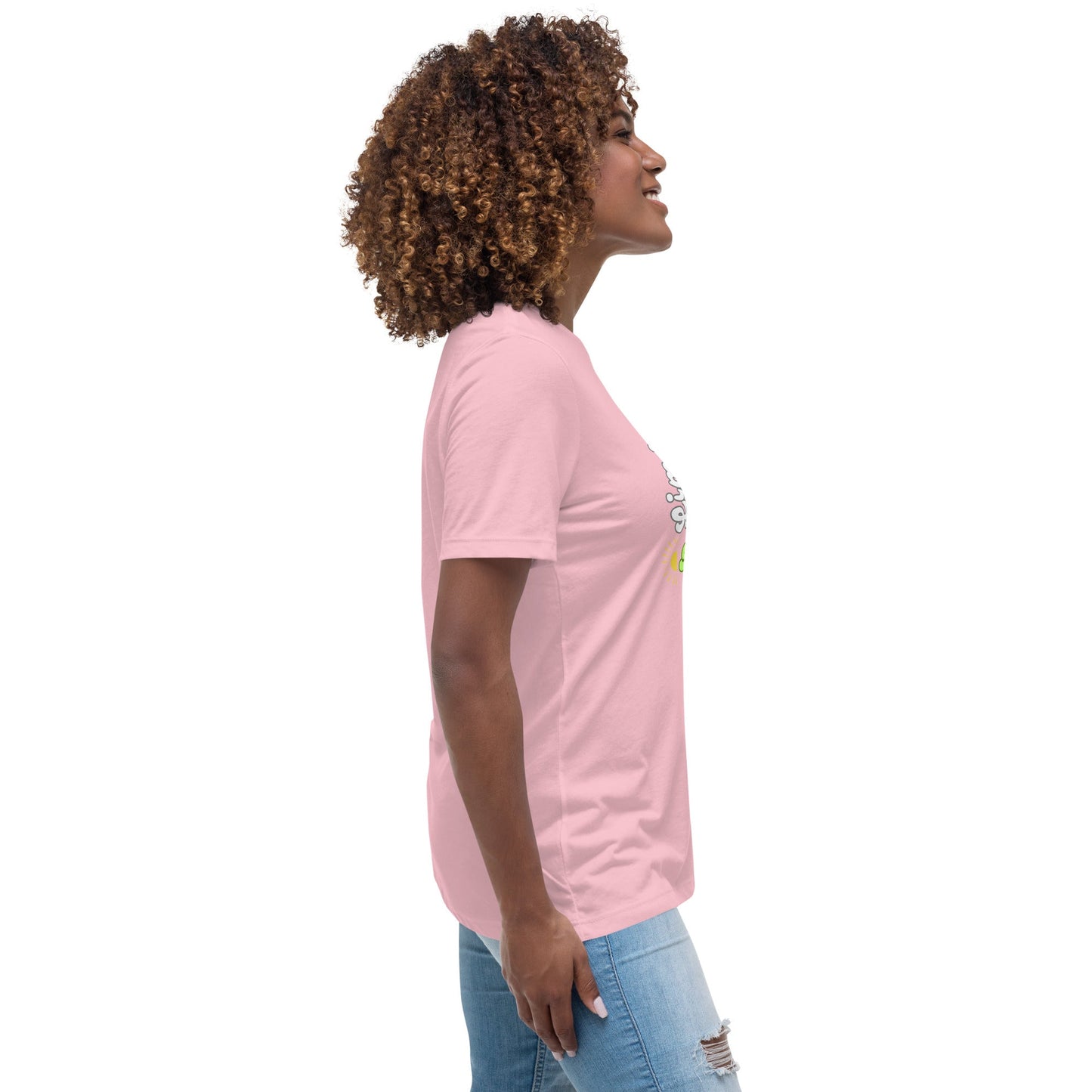 Women's Relaxed T-Shirt - DJENEZIS ARTWEAR