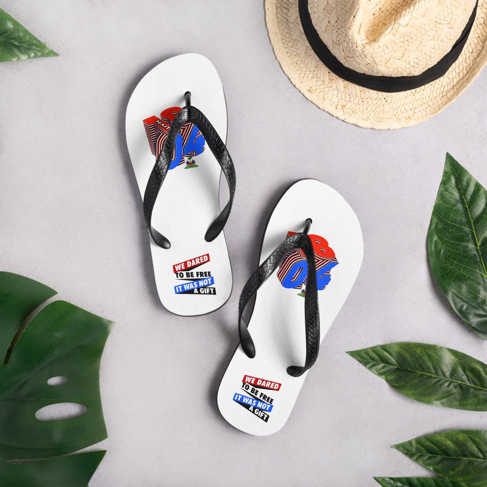 1804 Flip-Flops - DJENEZIS ARTWEAR