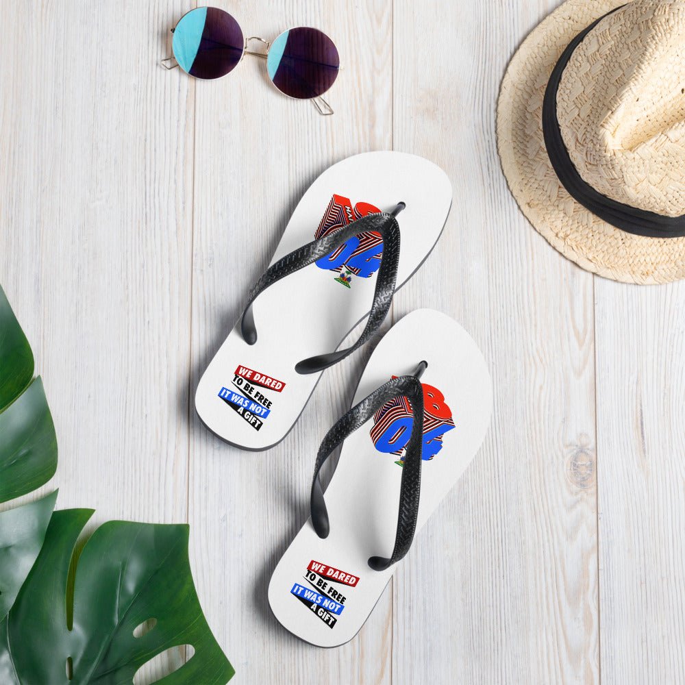 1804 Flip-Flops - DJENEZIS ARTWEAR