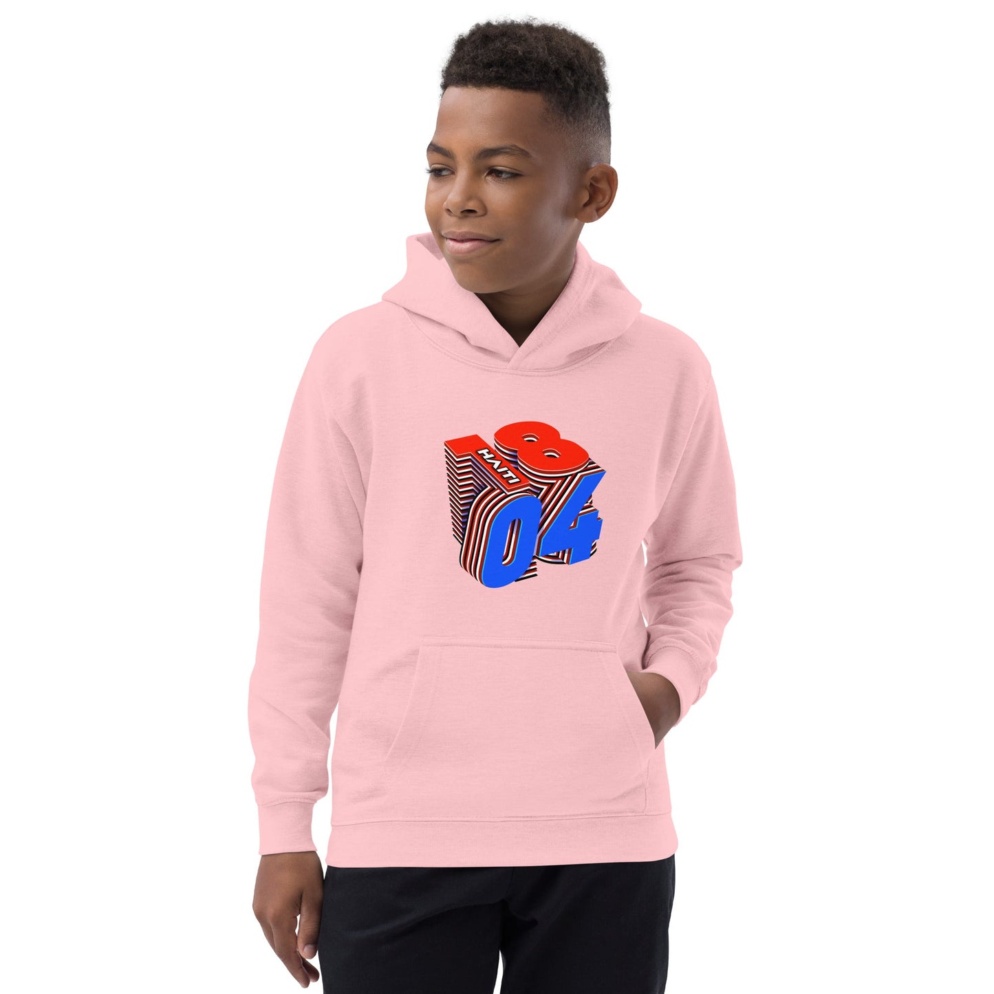 1804 Kids Hoodie - DJENEZIS ARTWEAR