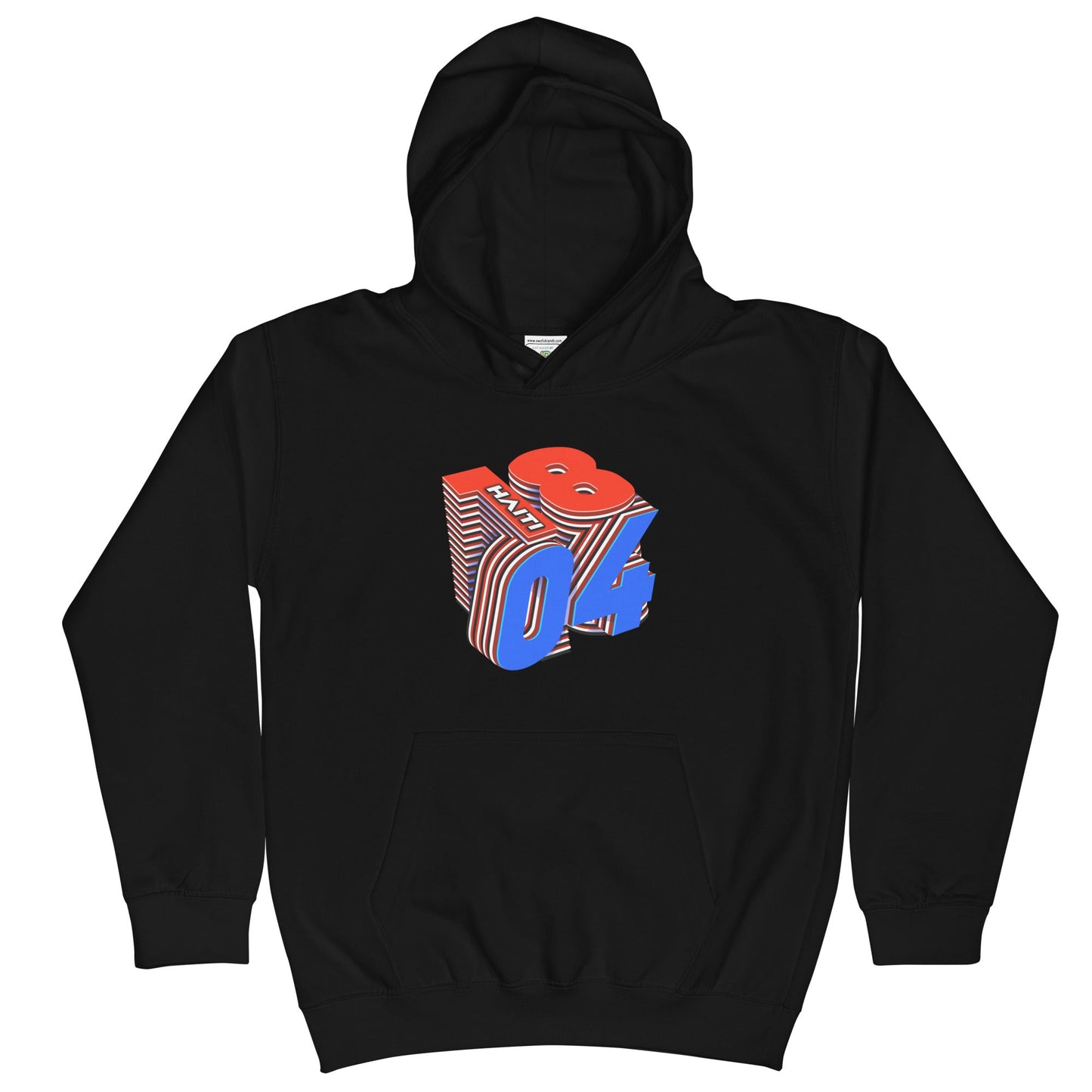 1804 Kids Hoodie - DJENEZIS ARTWEAR