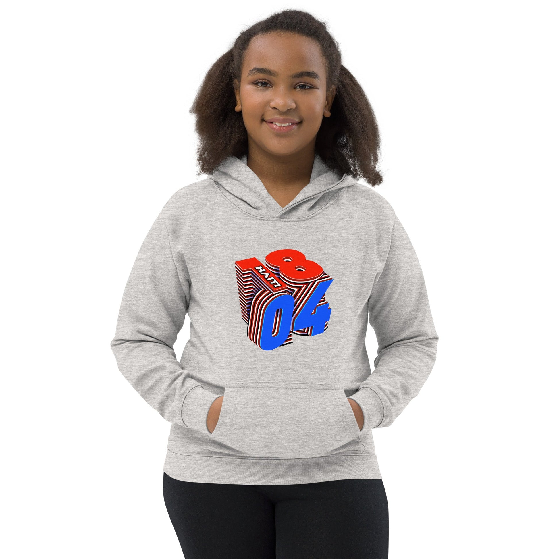 1804 Kids Hoodie - DJENEZIS ARTWEAR